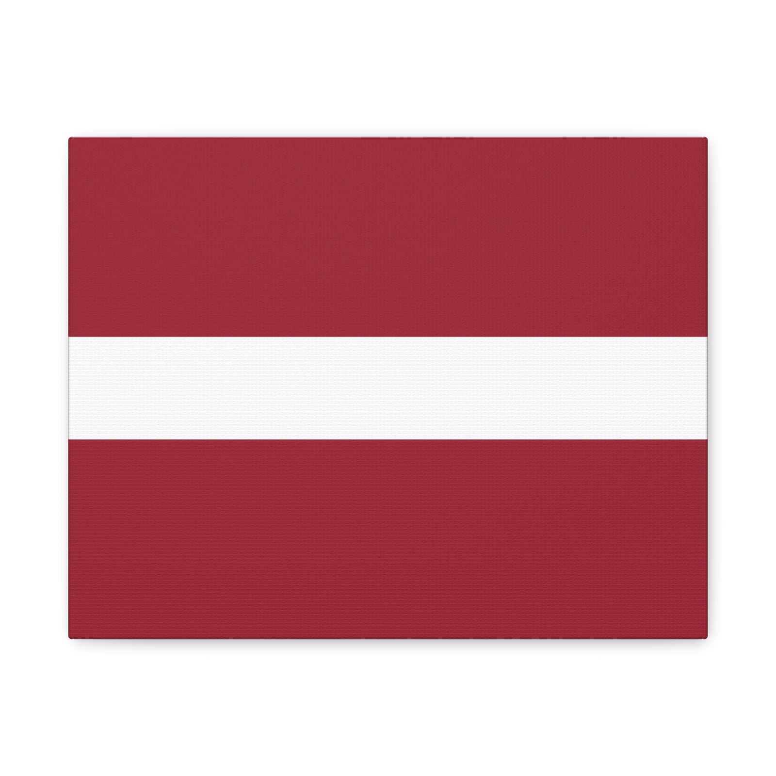 Latvia Country Flag Canvas Vibrant Wall Art Unframed Home Decor-Express Your Love Gifts