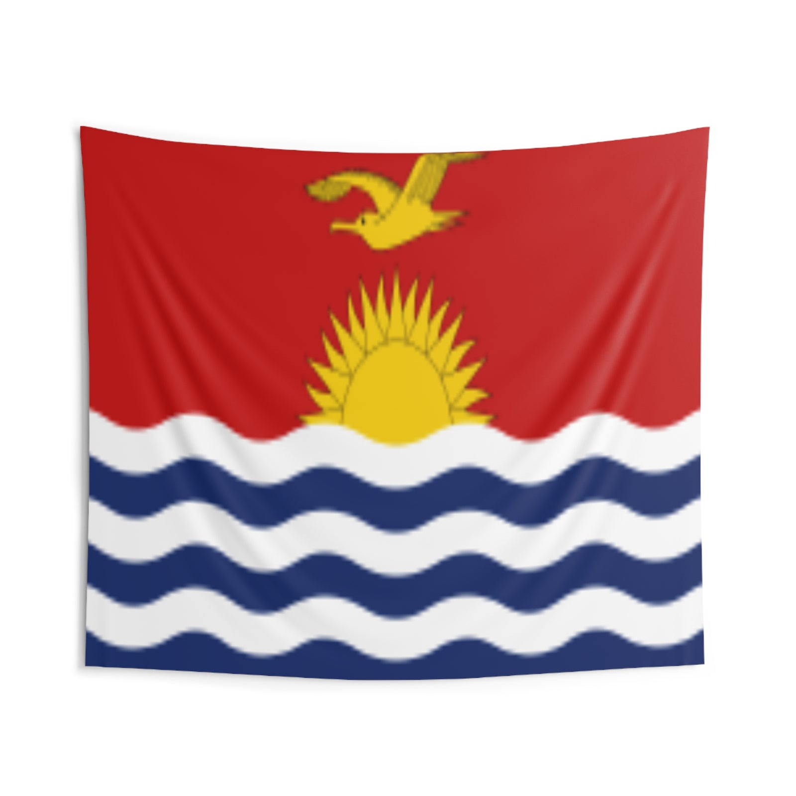 Kiribati Country Flag Wall Hanging Tapestry-Express Your Love Gifts