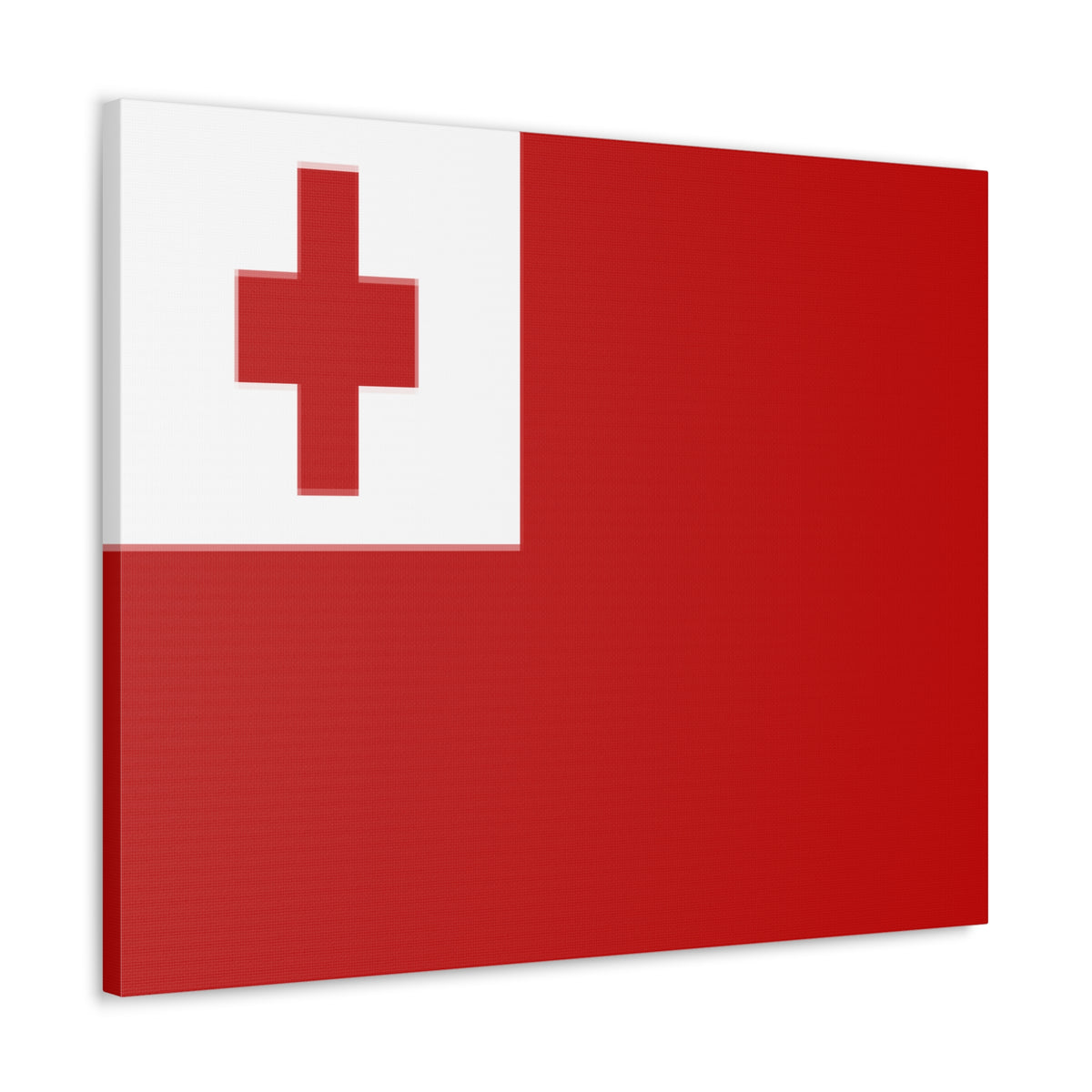 Tonga Country Flag Canvas Vibrant Wall Art Unframed Home Decor-Express Your Love Gifts