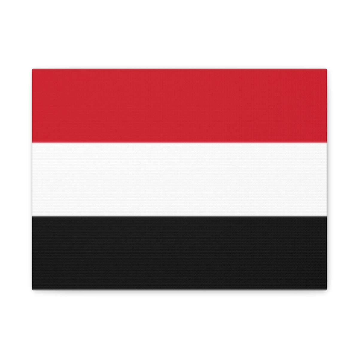 Yemen Country Flag Canvas Vibrant Wall Art Unframed Home Decor-Express Your Love Gifts