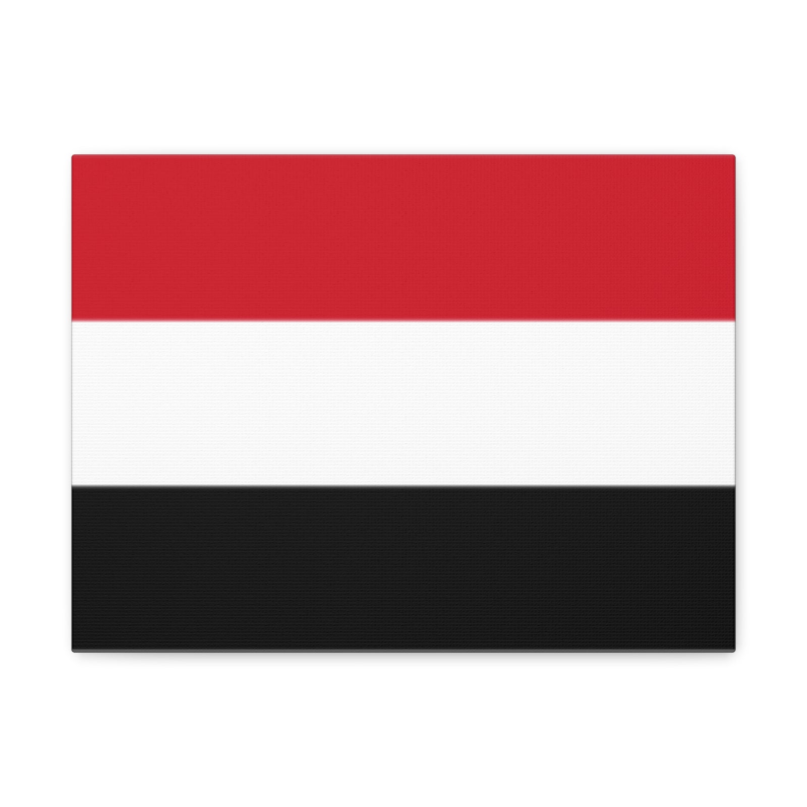 Yemen Country Flag Canvas Vibrant Wall Art Unframed Home Decor-Express Your Love Gifts