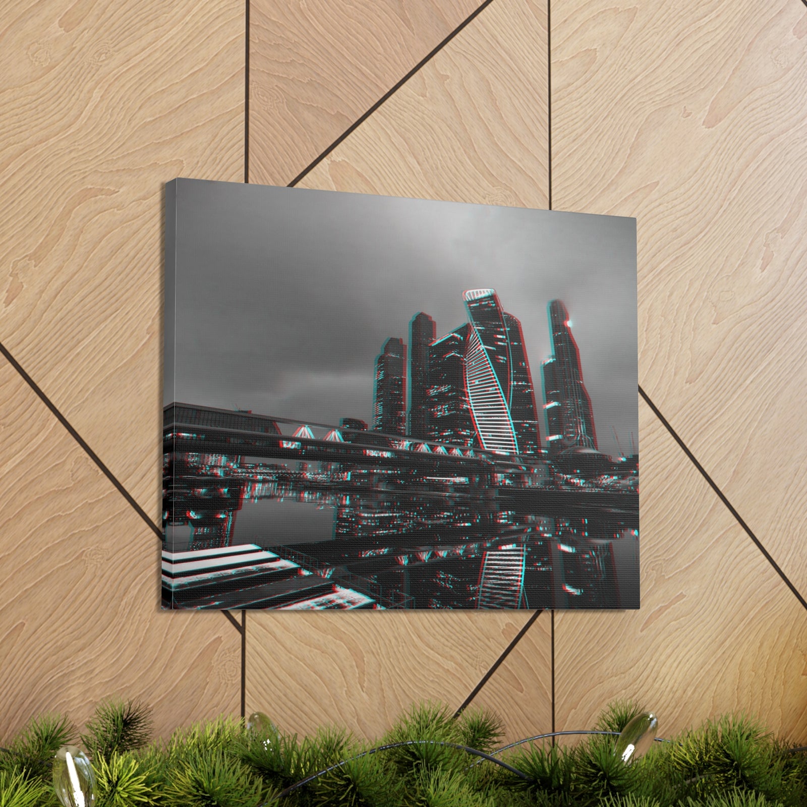 Moscow Black And White Skyline Canvas Artwork High-Quality Breathtaking Stunning Cityscape for Home Decor Ready to Hang-Express Your Love Gifts
