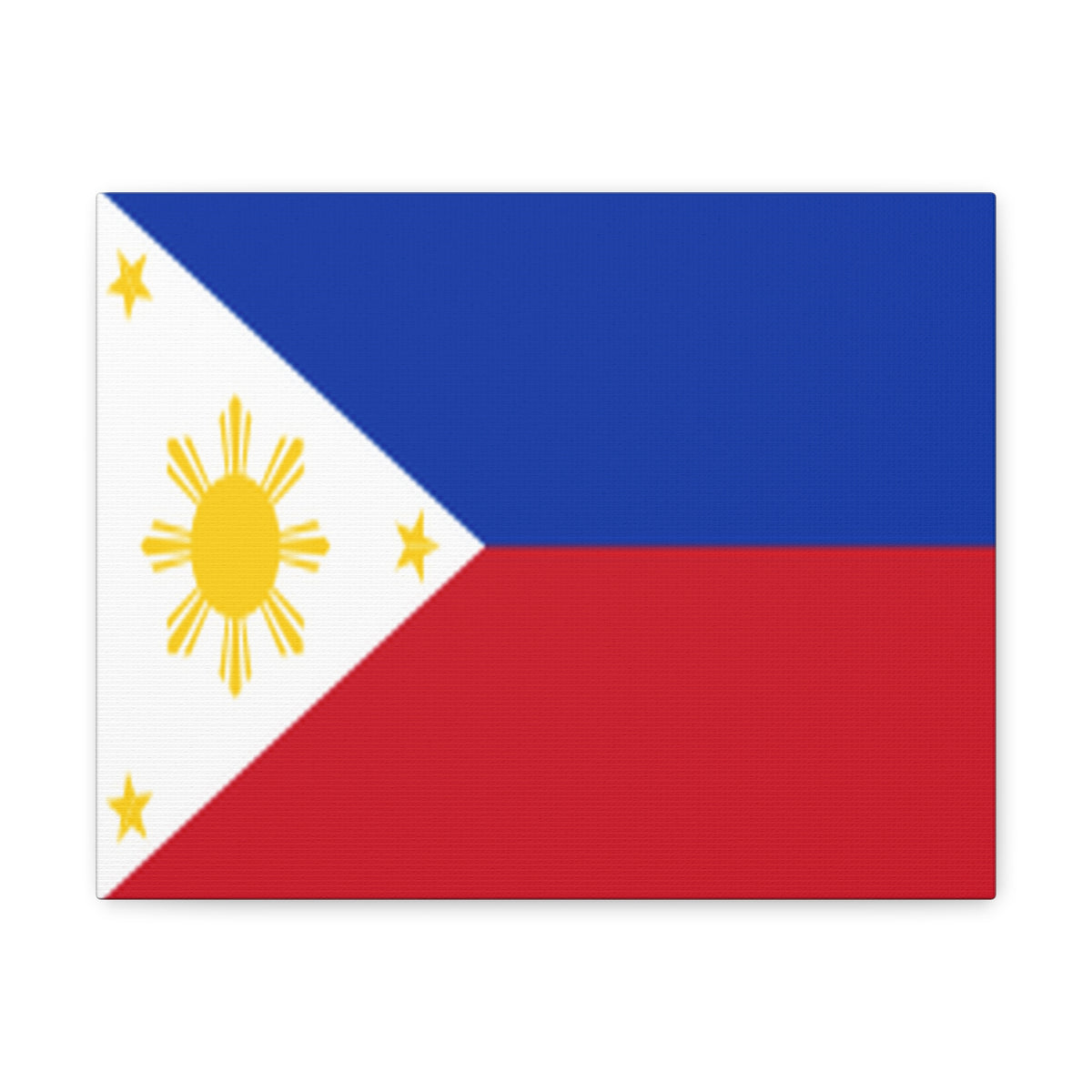 Philippines Country Flag Canvas Vibrant Wall Art Unframed Home Decor-Express Your Love Gifts