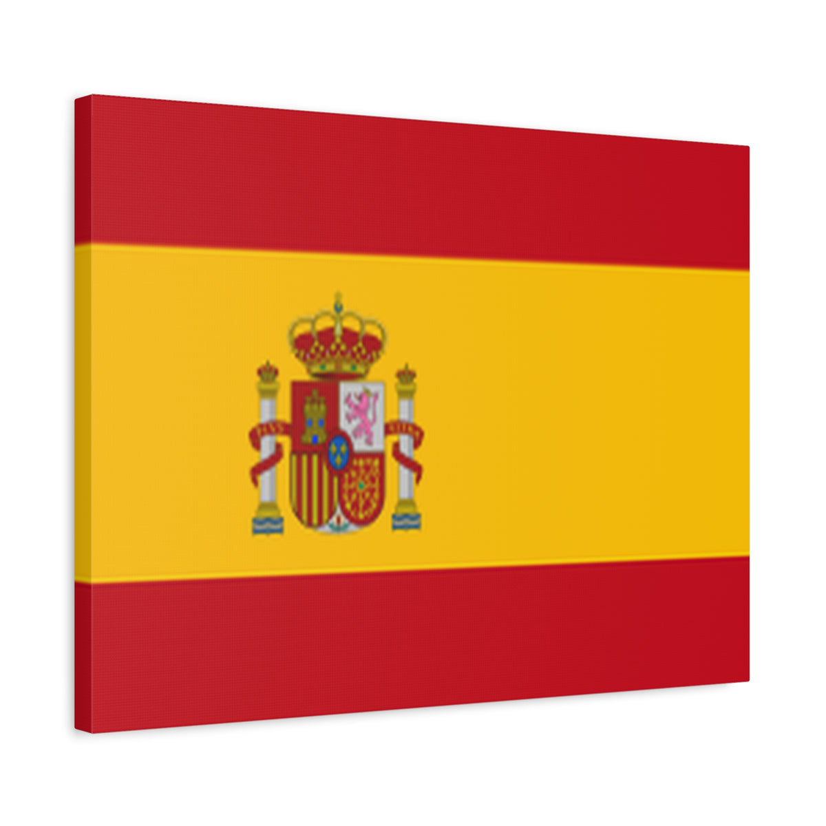 Spain Country Flag Canvas Vibrant Wall Art Unframed Home Decor-Express Your Love Gifts