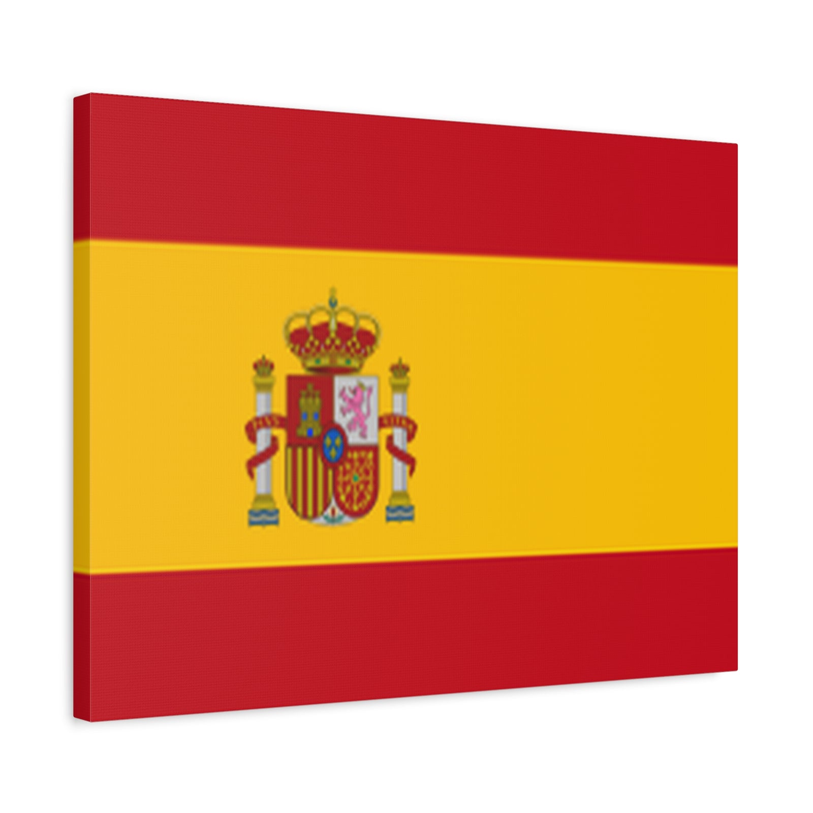 Spain Country Flag Canvas Vibrant Wall Art Unframed Home Decor-Express Your Love Gifts
