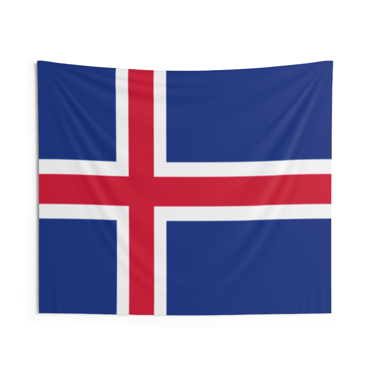 Iceland Country Flag Wall Hanging Tapestry-Express Your Love Gifts