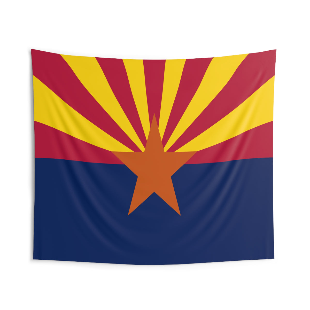 Arizona State Flag Wall Hanging Tapestry-Express Your Love Gifts