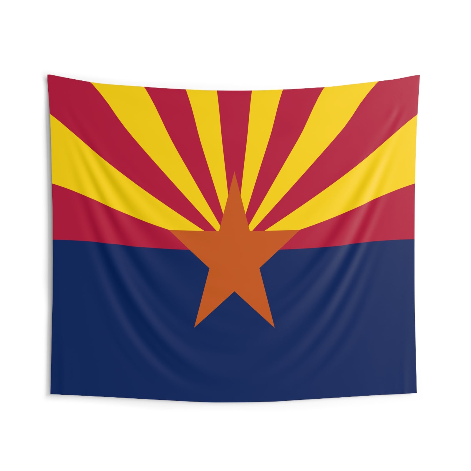 Arizona State Flag Wall Hanging Tapestry-Express Your Love Gifts