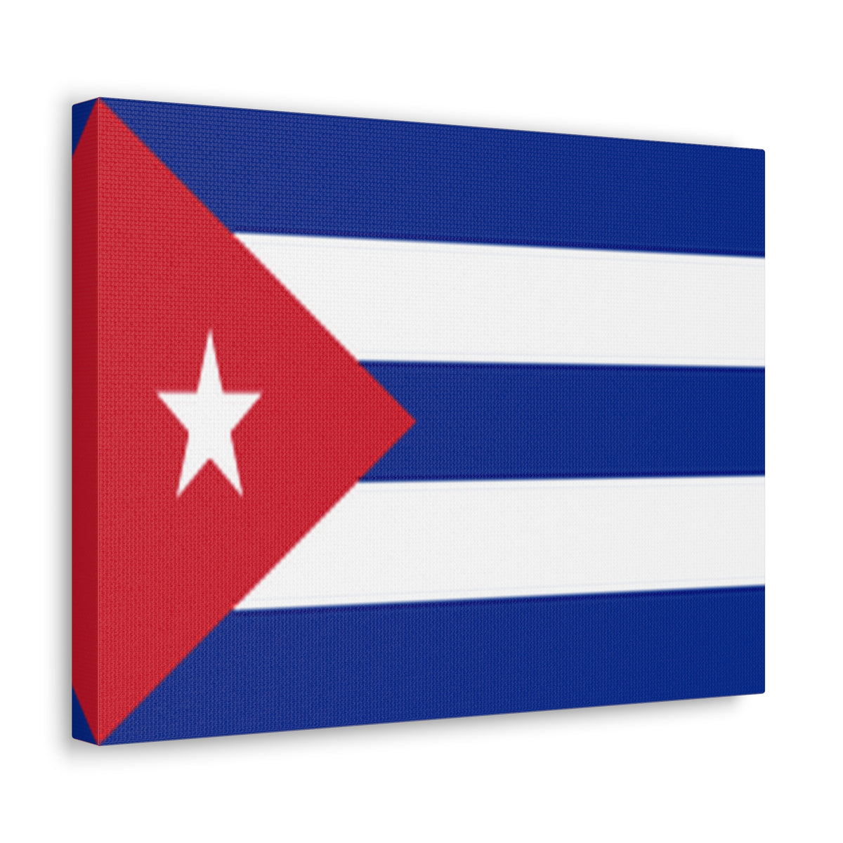 Cuba Country Flag Canvas Vibrant Wall Art Unframed Home Decor-Express Your Love Gifts
