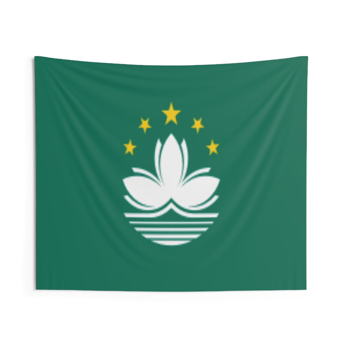 Macau Country Flag Wall Hanging Tapestry-Express Your Love Gifts