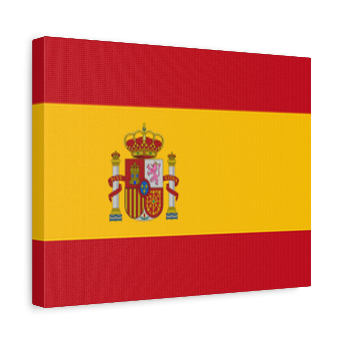 Spain Country Flag Canvas Vibrant Wall Art Unframed Home Decor-Express Your Love Gifts