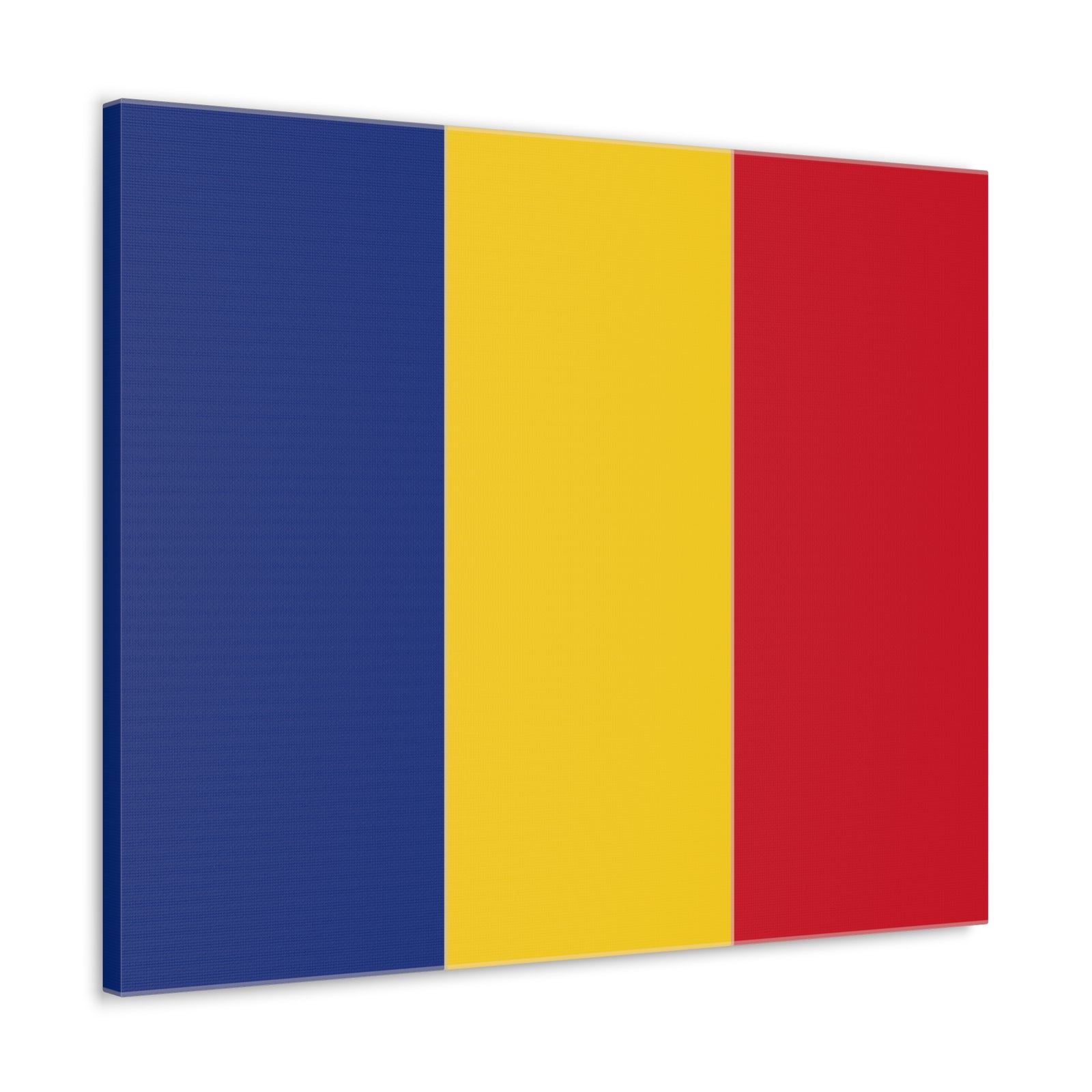 Romania Country Flag Canvas Vibrant Wall Art Unframed Home Decor-Express Your Love Gifts