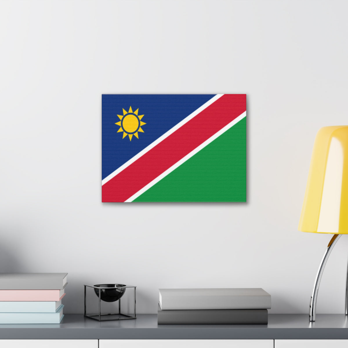 Namibia Country Flag Canvas Vibrant Wall Art Unframed Home Decor-Express Your Love Gifts