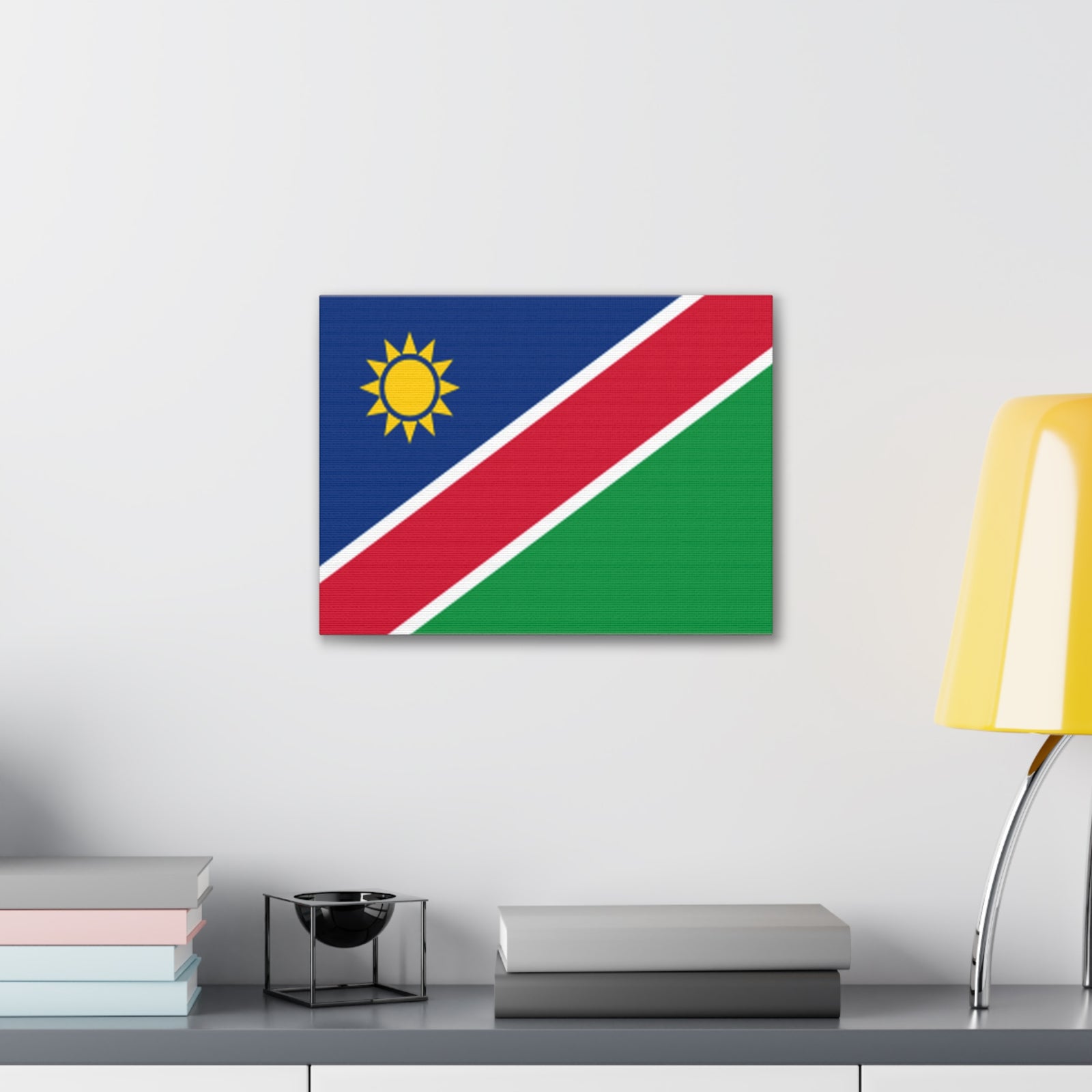 Namibia Country Flag Canvas Vibrant Wall Art Unframed Home Decor-Express Your Love Gifts
