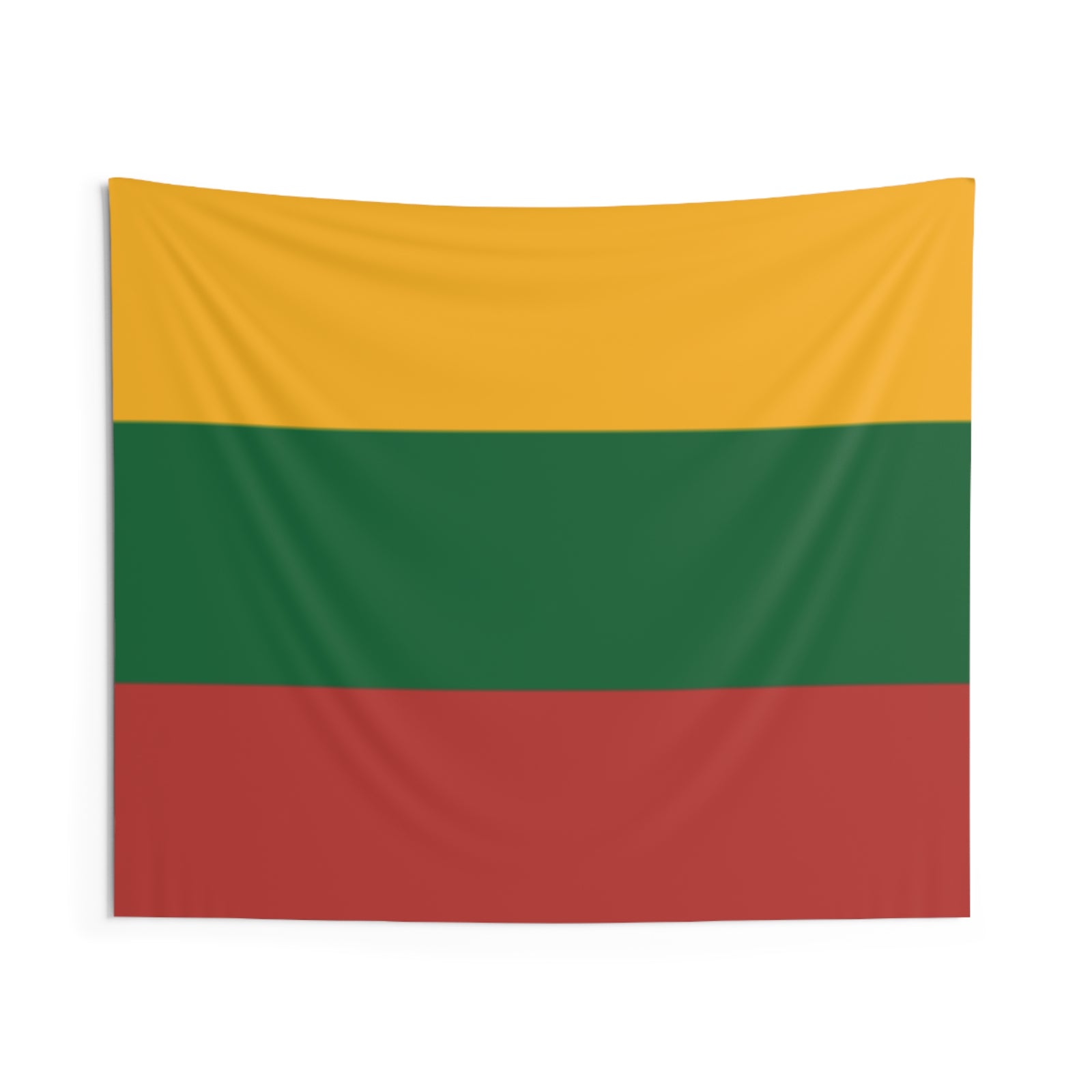 Lithuana Country Flag Wall Hanging Tapestry-Express Your Love Gifts