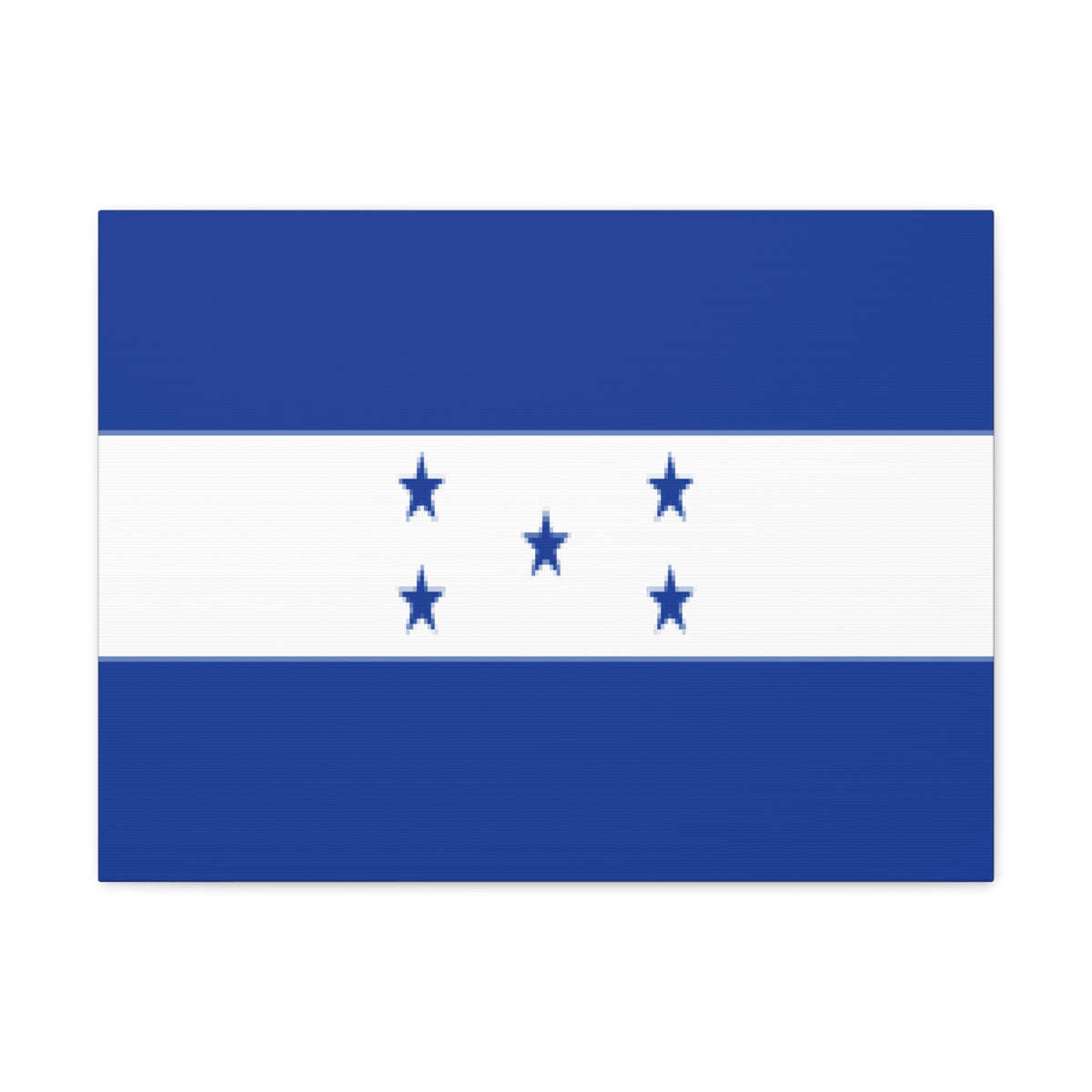 Honduras Country Flag Canvas Vibrant Wall Art Unframed Home Decor-Express Your Love Gifts