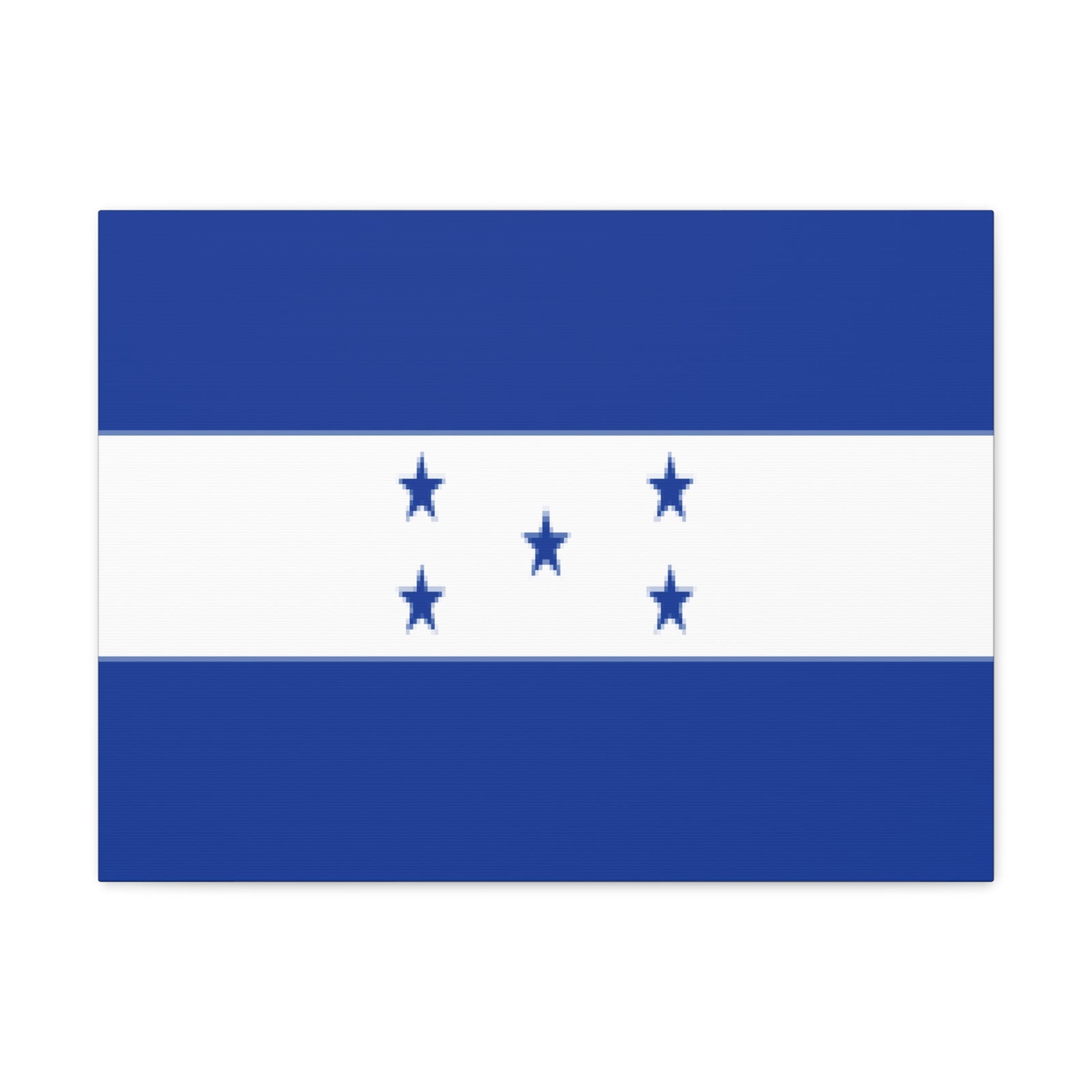 Honduras Country Flag Canvas Vibrant Wall Art Unframed Home Decor-Express Your Love Gifts