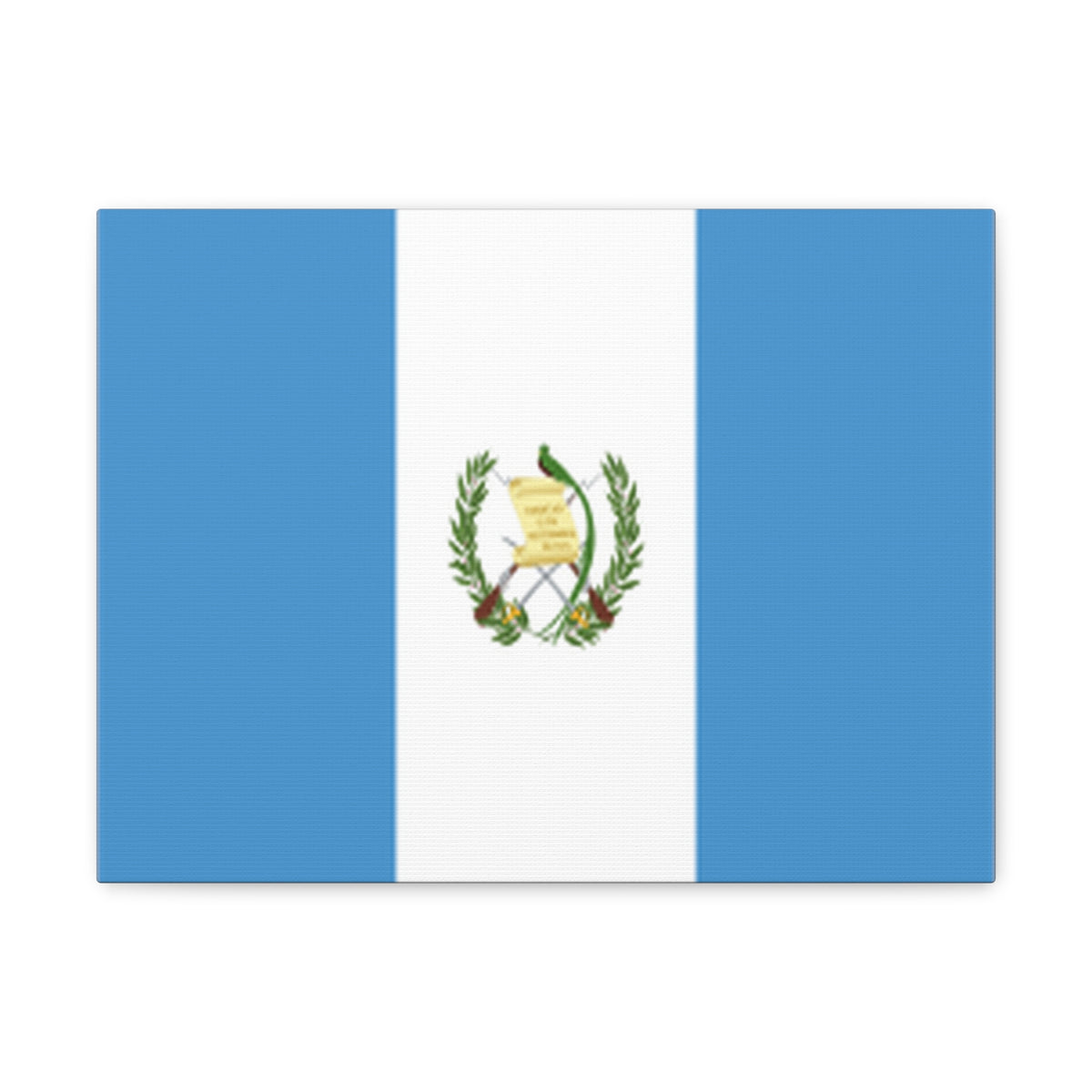 Guatemala Country Flag Canvas Vibrant Wall Art Unframed Home Decor-Express Your Love Gifts