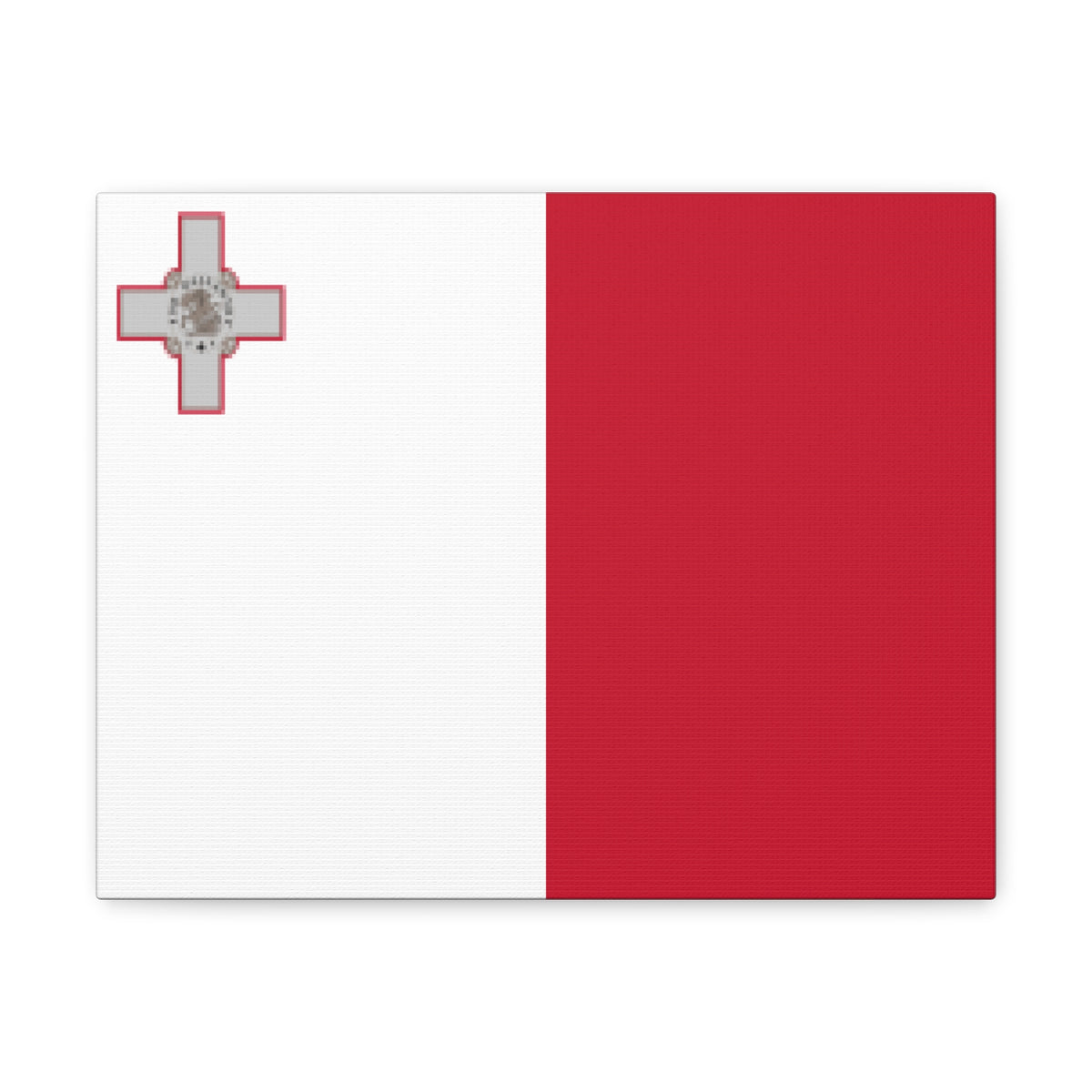 Malta Country Flag Canvas Vibrant Wall Art Unframed Home Decor-Express Your Love Gifts