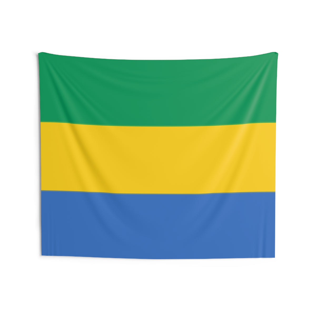 Gabon Country Flag Wall Hanging Tapestry-Express Your Love Gifts