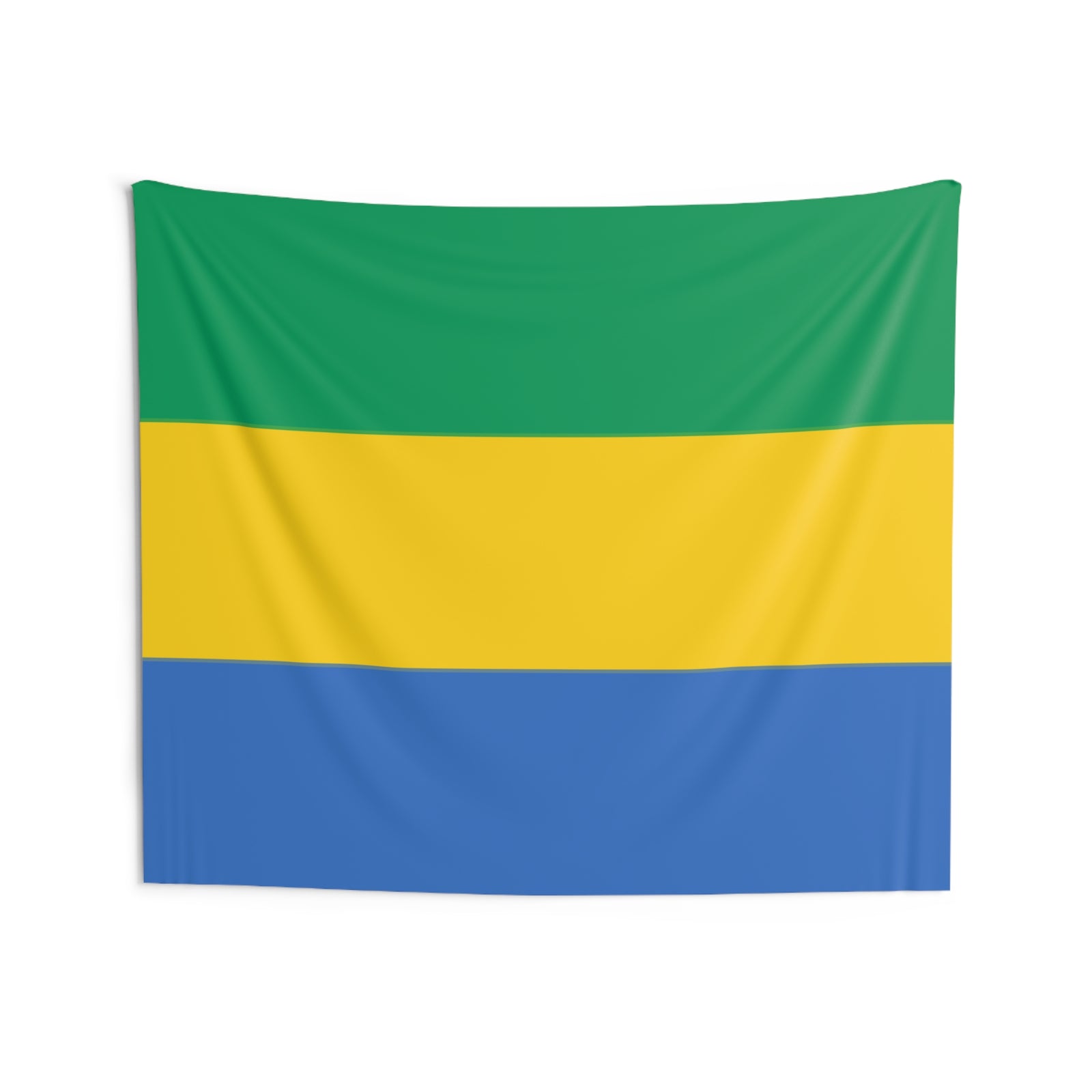 Gabon Country Flag Wall Hanging Tapestry-Express Your Love Gifts