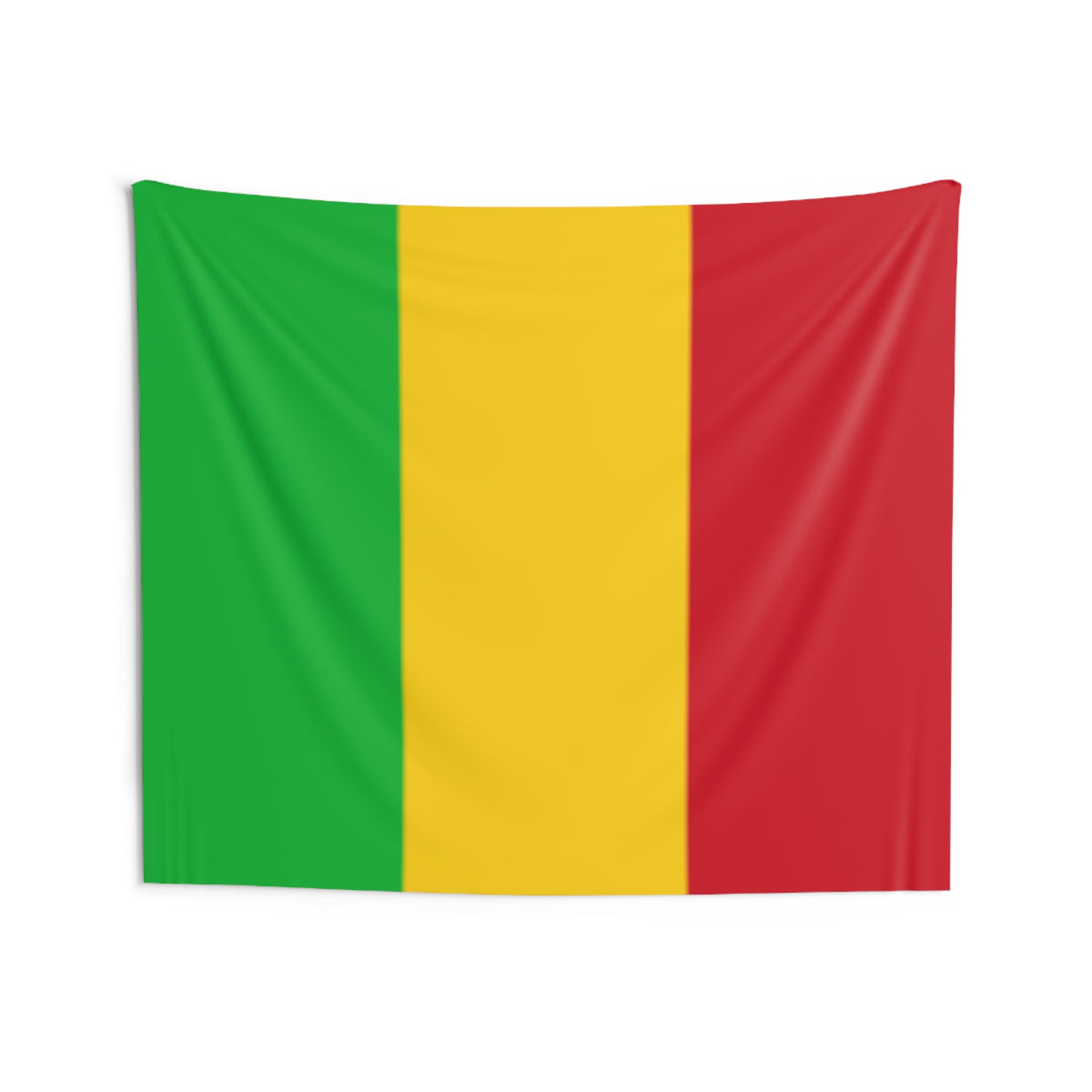Mali Country Flag Wall Hanging Tapestry-Express Your Love Gifts