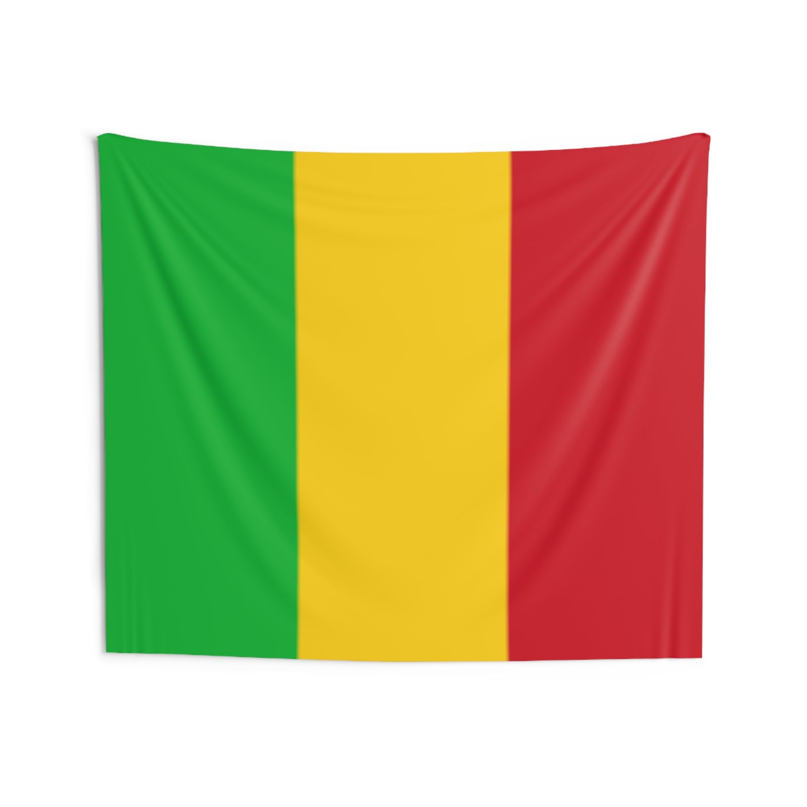 Mali Country Flag Wall Hanging Tapestry-Express Your Love Gifts
