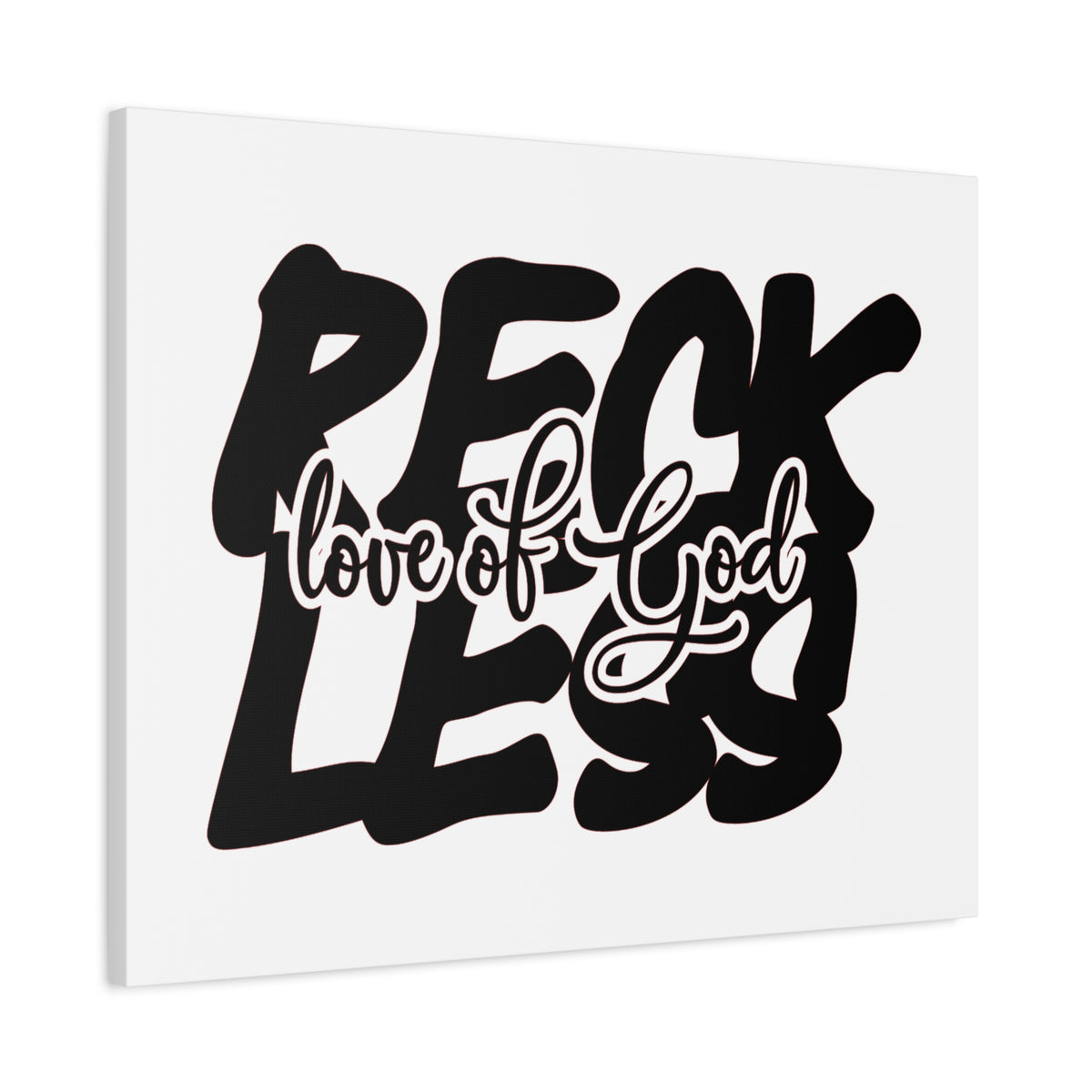 Scripture Walls Reckless Love Of God Psalm 36:7 Christian Wall Art Print Ready to Hang-Express Your Love Gifts