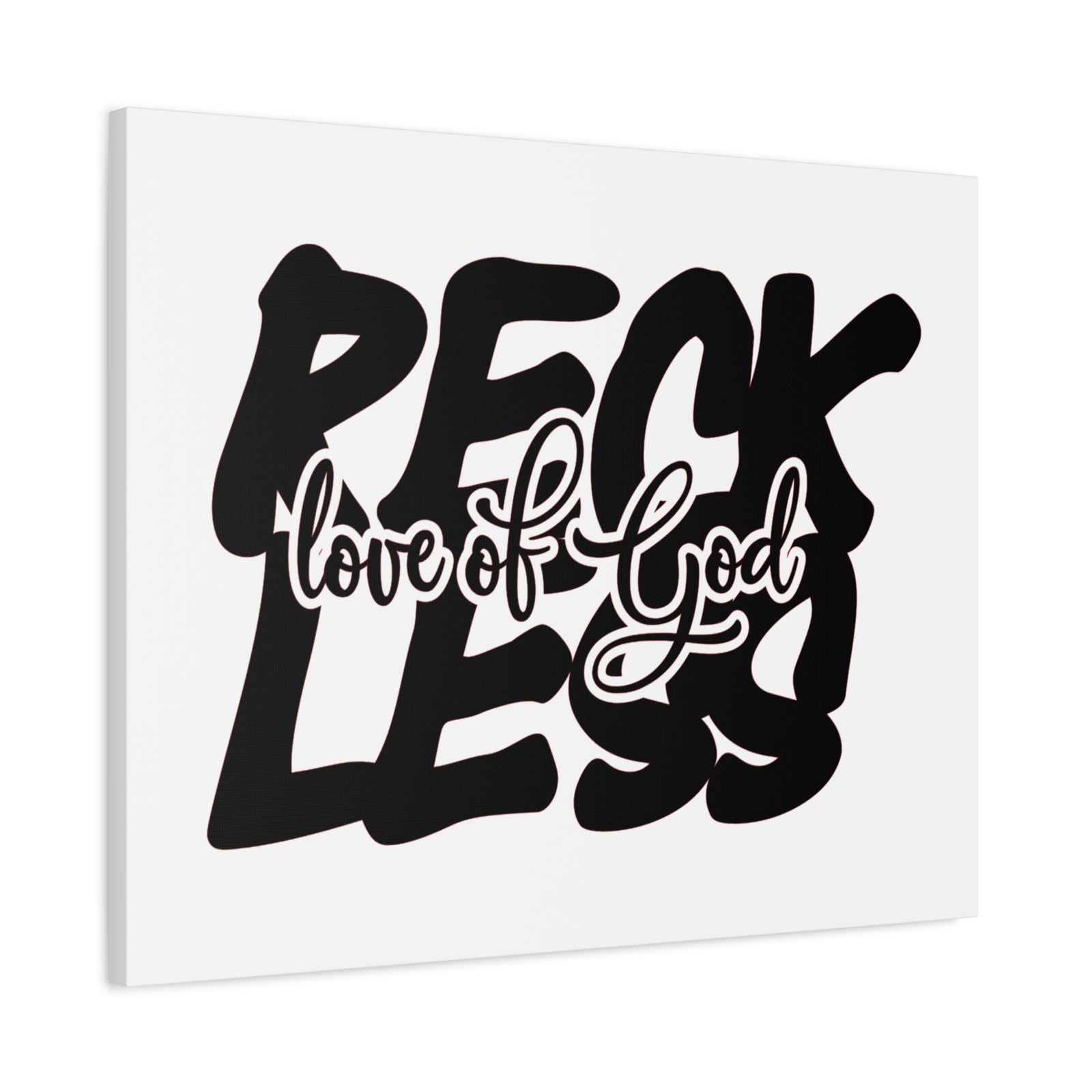 Scripture Walls Reckless Love Of God Psalm 36:7 Christian Wall Art Print Ready to Hang-Express Your Love Gifts