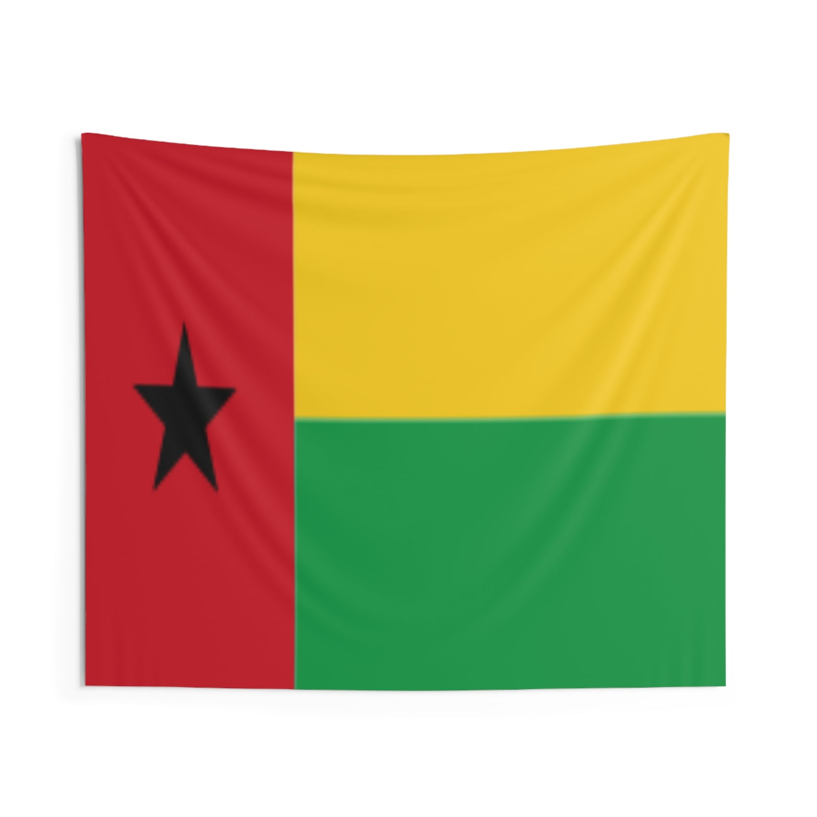 Guinea-Bissau Country Flag Wall Hanging Tapestry-Express Your Love Gifts