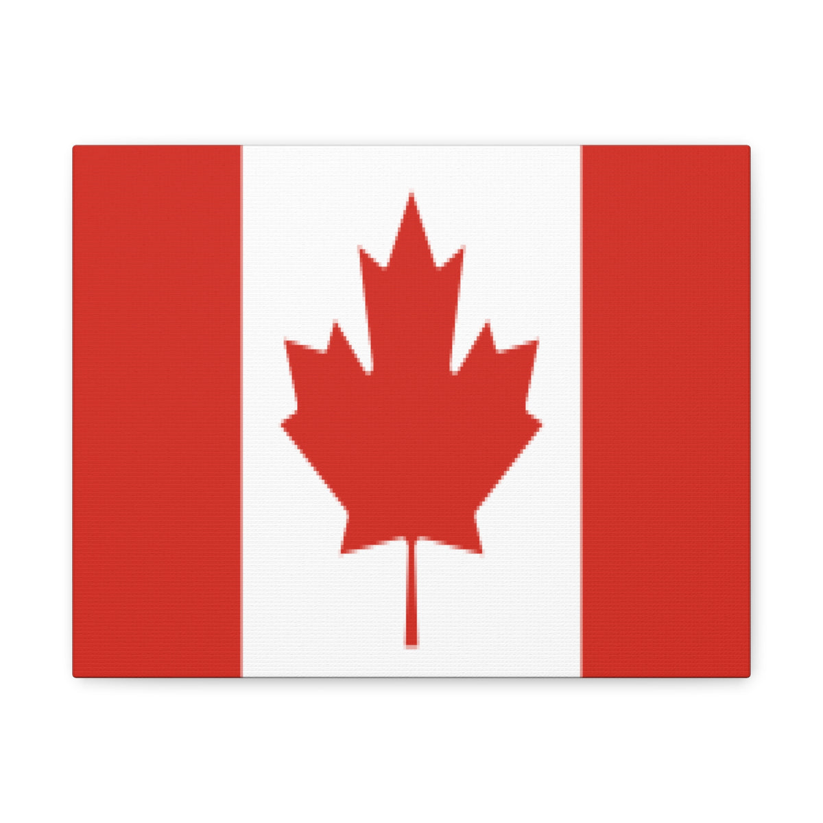Canada Country Flag Canvas Vibrant Wall Art Unframed Home Decor-Express Your Love Gifts