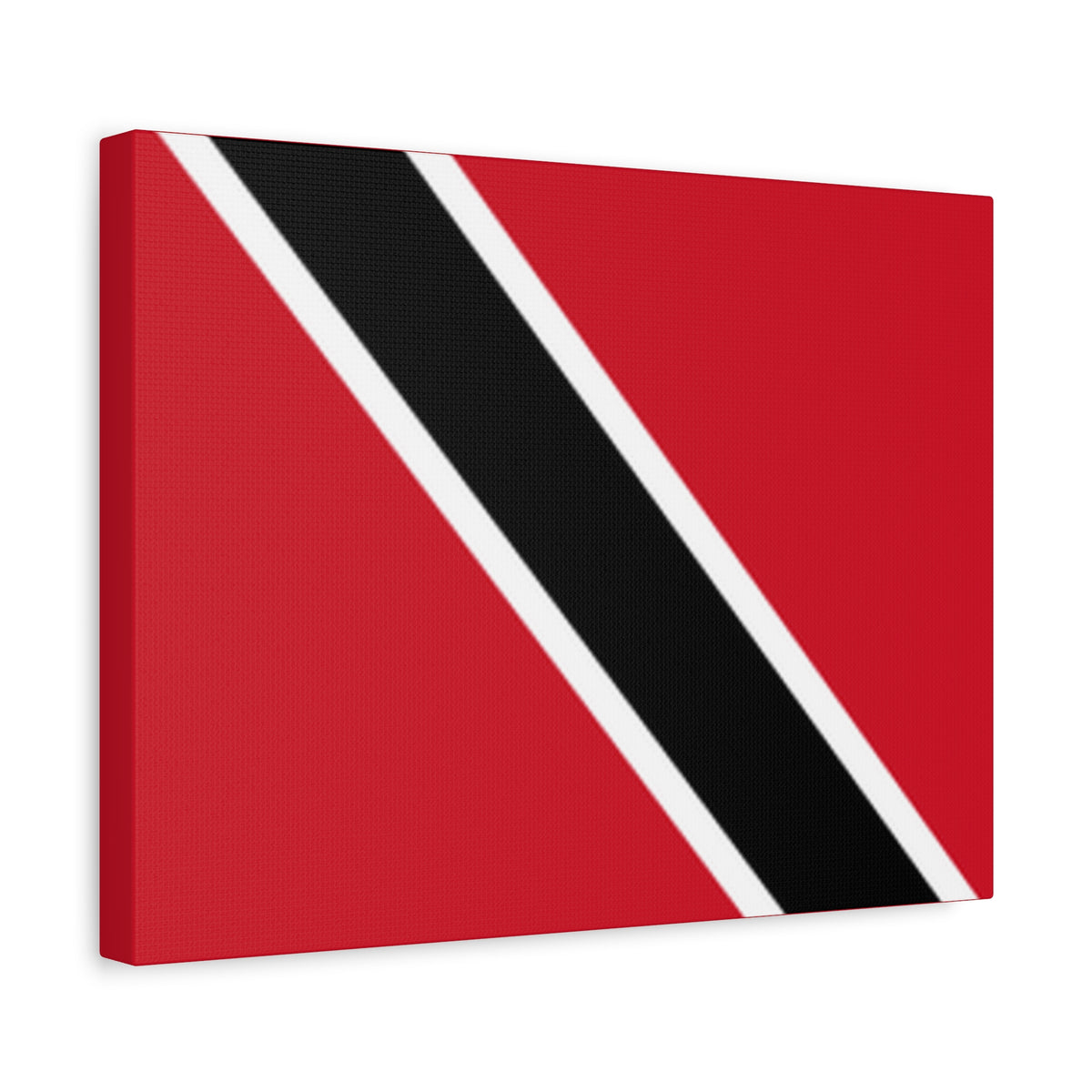 Trinidad and Tobago Country Flag Canvas Vibrant Wall Art Unframed Home Decor-Express Your Love Gifts