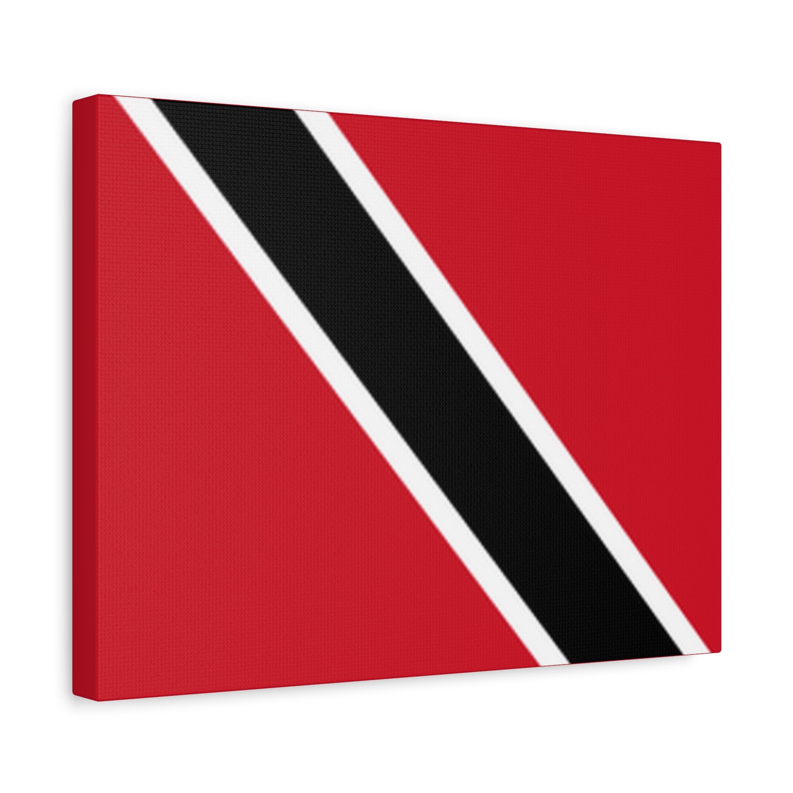 Trinidad and Tobago Country Flag Canvas Vibrant Wall Art Unframed Home Decor-Express Your Love Gifts