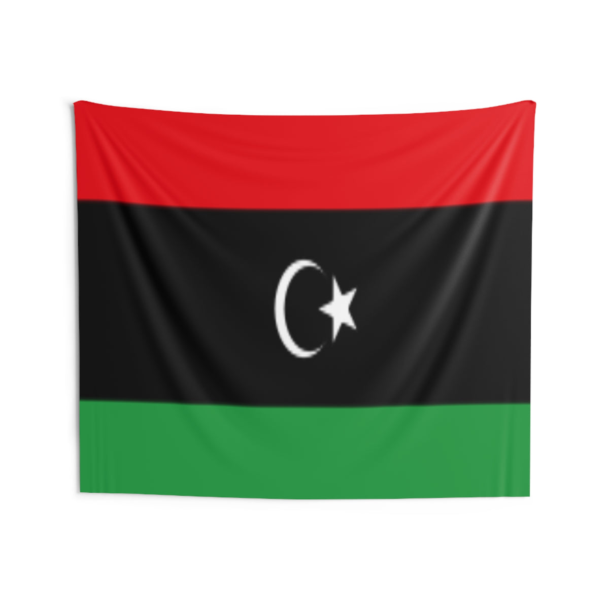 Libya Country Flag Wall Hanging Tapestry-Express Your Love Gifts