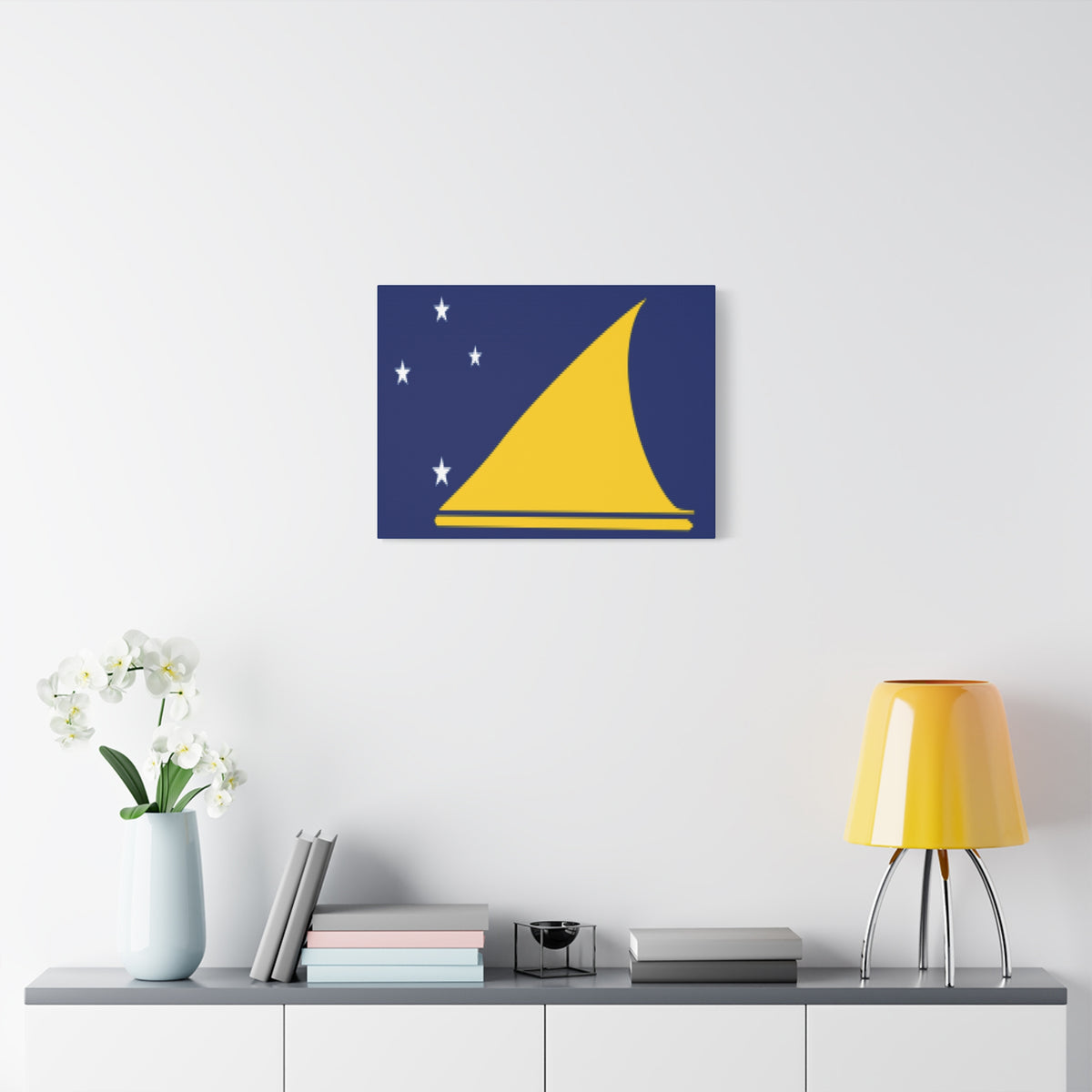 Tokelau Country Flag Canvas Vibrant Wall Art Unframed Home Decor-Express Your Love Gifts