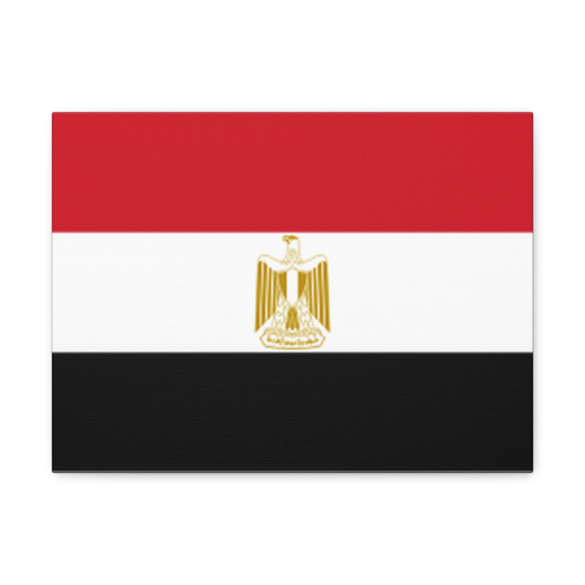 Egypt Country Flag Canvas Vibrant Wall Art Unframed Home Decor-Express Your Love Gifts