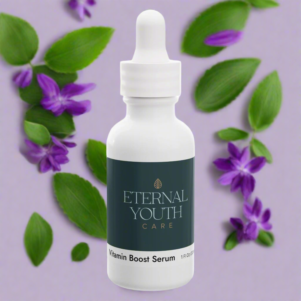 Eternal Youth Care Vitamin Boost Serum – Brighten, Hydrate & Restore (1oz)-Express Your Love Gifts