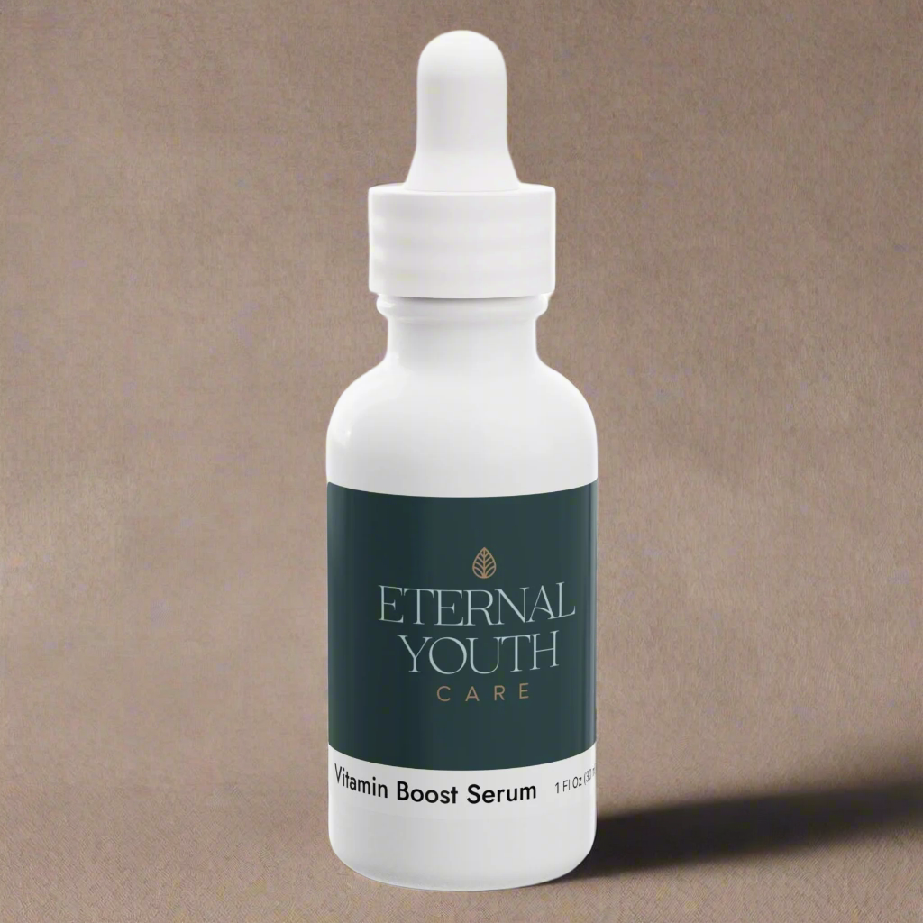 Eternal Youth Care Vitamin Boost Serum – Brighten, Hydrate & Restore (1oz)-Express Your Love Gifts