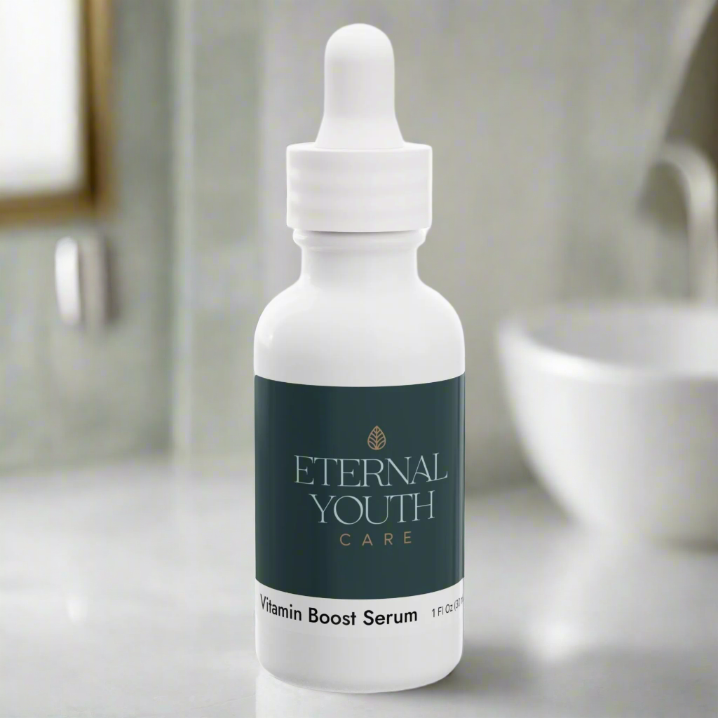 Eternal Youth Care Vitamin Boost Serum – Brighten, Hydrate & Restore (1oz)-Express Your Love Gifts
