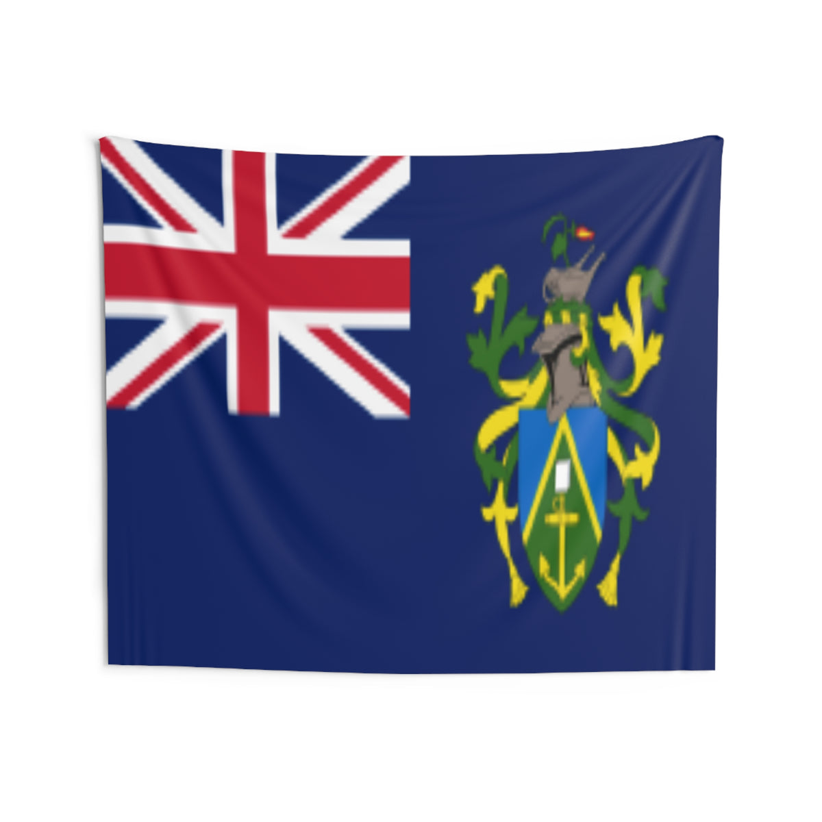 Pitcairn Islands Country Flag Wall Hanging Tapestry-Express Your Love Gifts