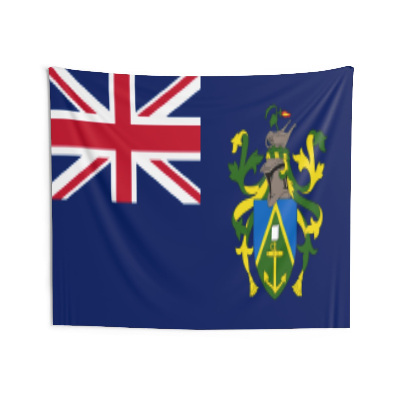 Pitcairn Islands Country Flag Wall Hanging Tapestry-Express Your Love Gifts