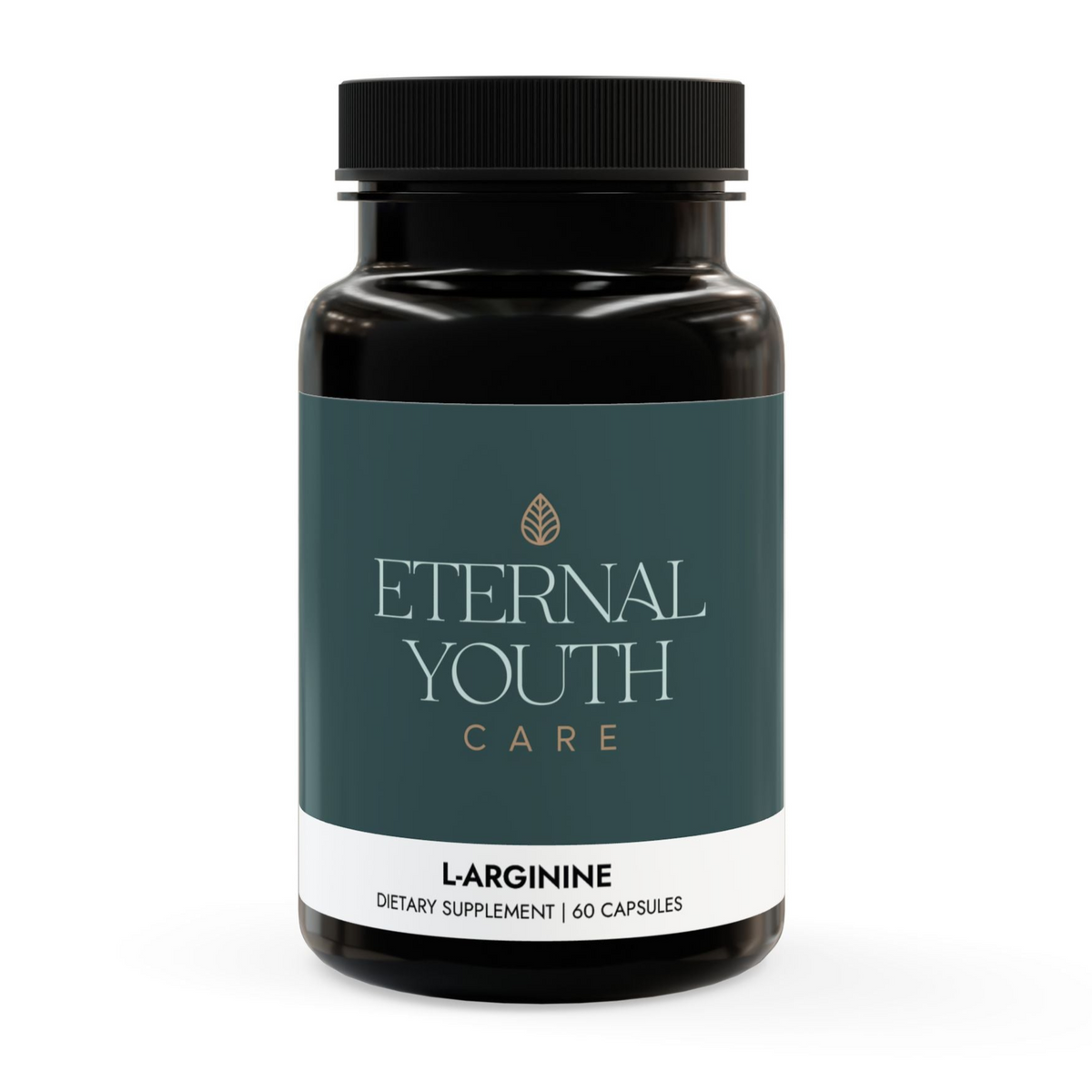 Eternal Youth L-Arginine Supplement – Performance &amp; Recovery Support | Non-GMO (60 Capsules)-Express Your Love Gifts