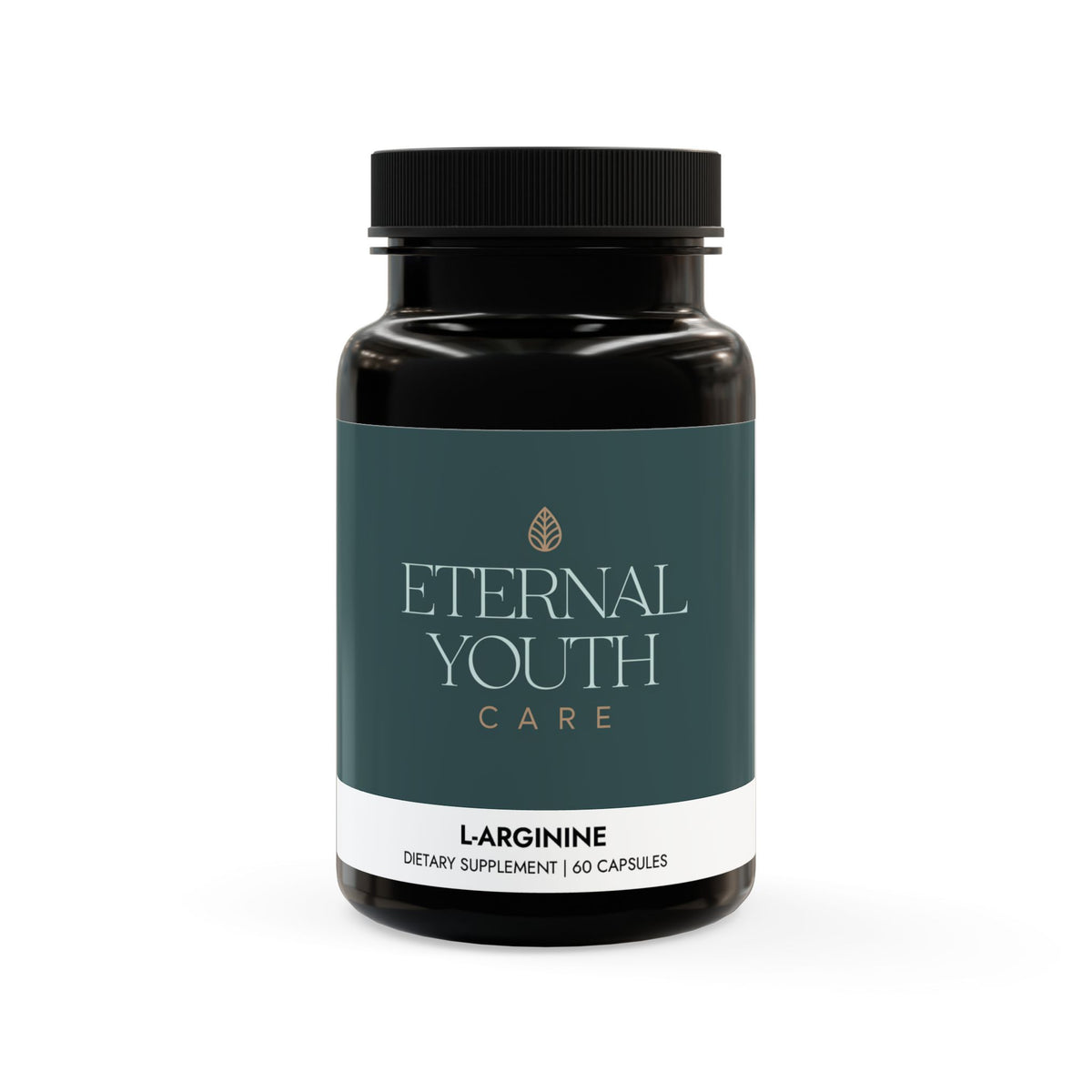 Eternal Youth L-Arginine Supplement – Performance & Recovery Support | Non-GMO (60 Capsules)-Express Your Love Gifts