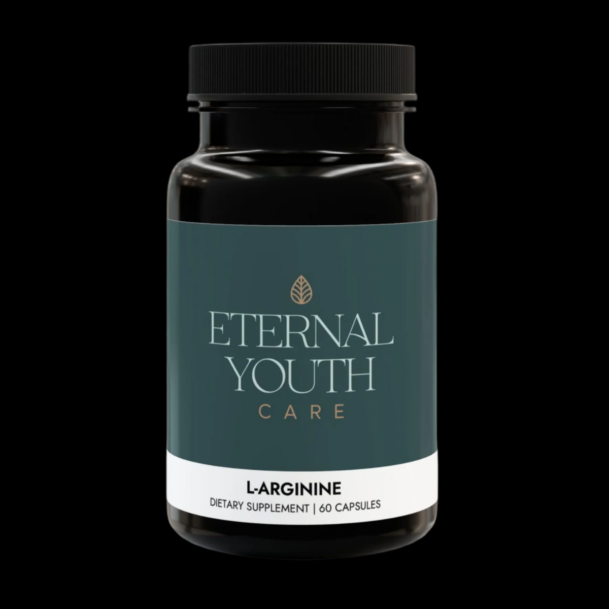 Eternal Youth L-Arginine Supplement – Performance & Recovery Support | Non-GMO (60 Capsules)-Express Your Love Gifts