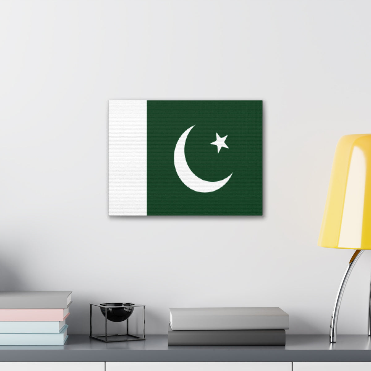 Pakistan Country Flag Canvas Vibrant Wall Art Unframed Home Decor-Express Your Love Gifts
