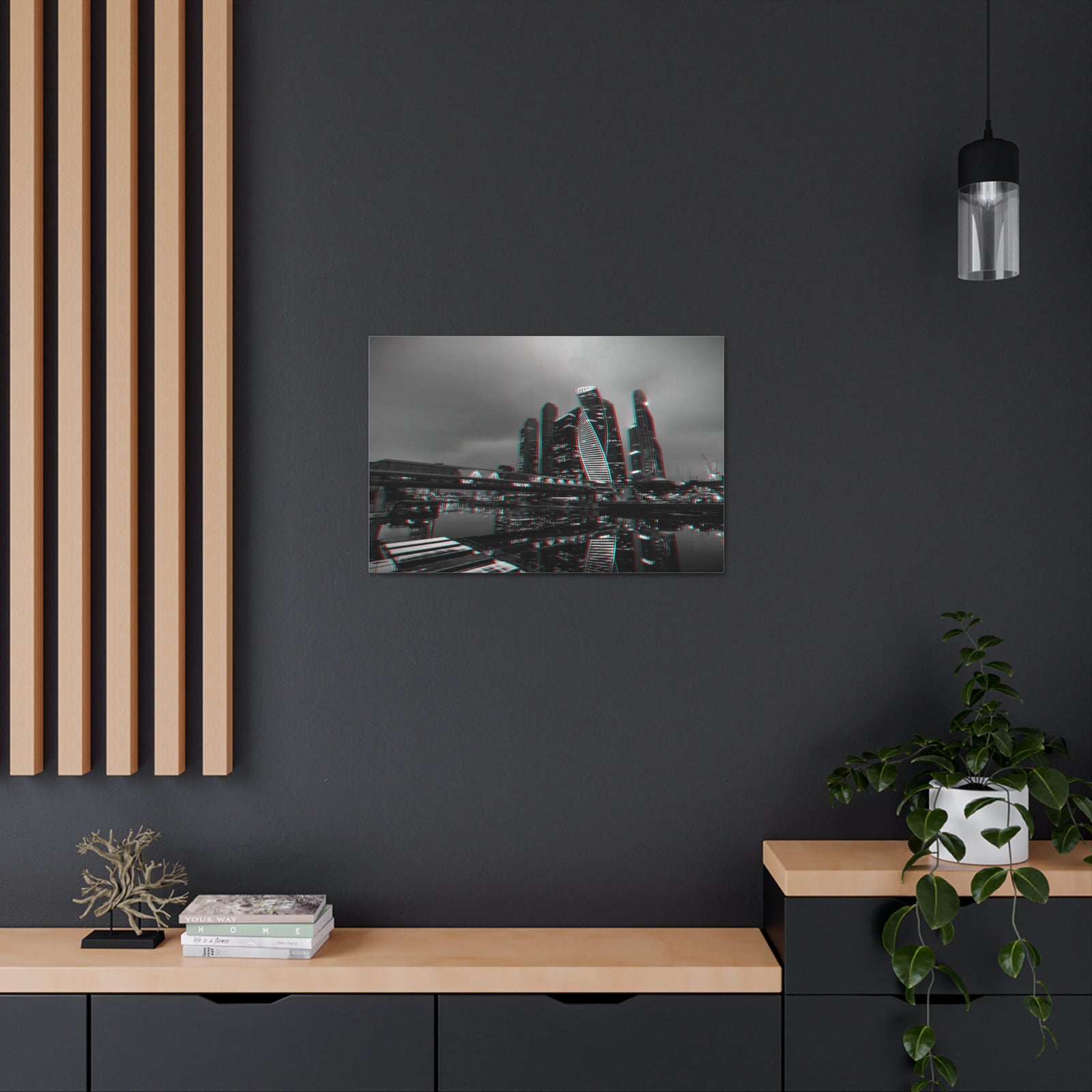 Moscow Black And White Skyline Canvas Artwork High-Quality Breathtaking Stunning Cityscape for Home Decor Ready to Hang-Express Your Love Gifts