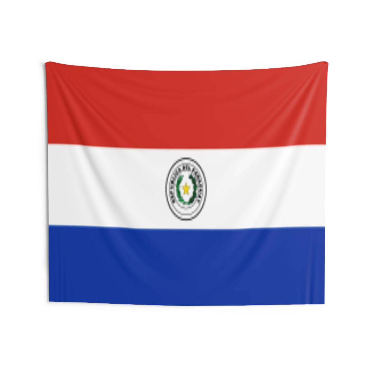Paraguay Country Flag Wall Hanging Tapestry-Express Your Love Gifts