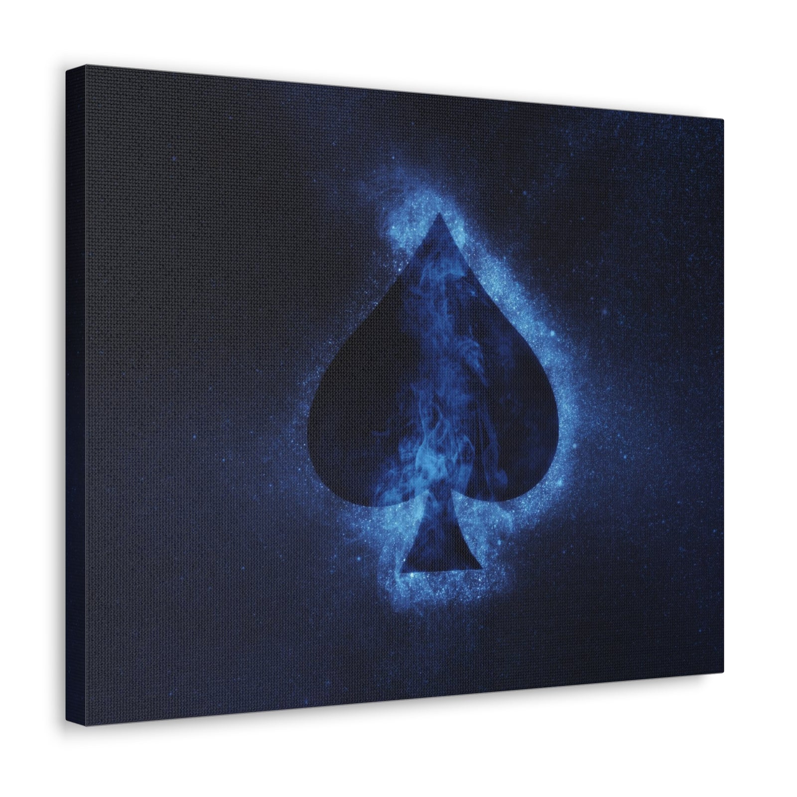 Abstract Spades Playing Card Canvas Wall Art for Home Decor Ready-to-Hang-Express Your Love Gifts