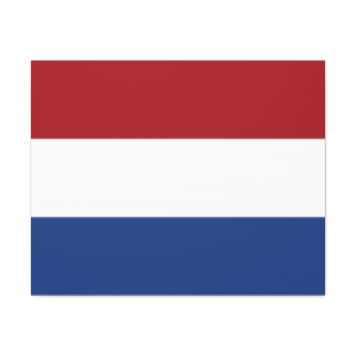 Netherlands Country Flag Canvas Vibrant Wall Art Unframed Home Decor-Express Your Love Gifts