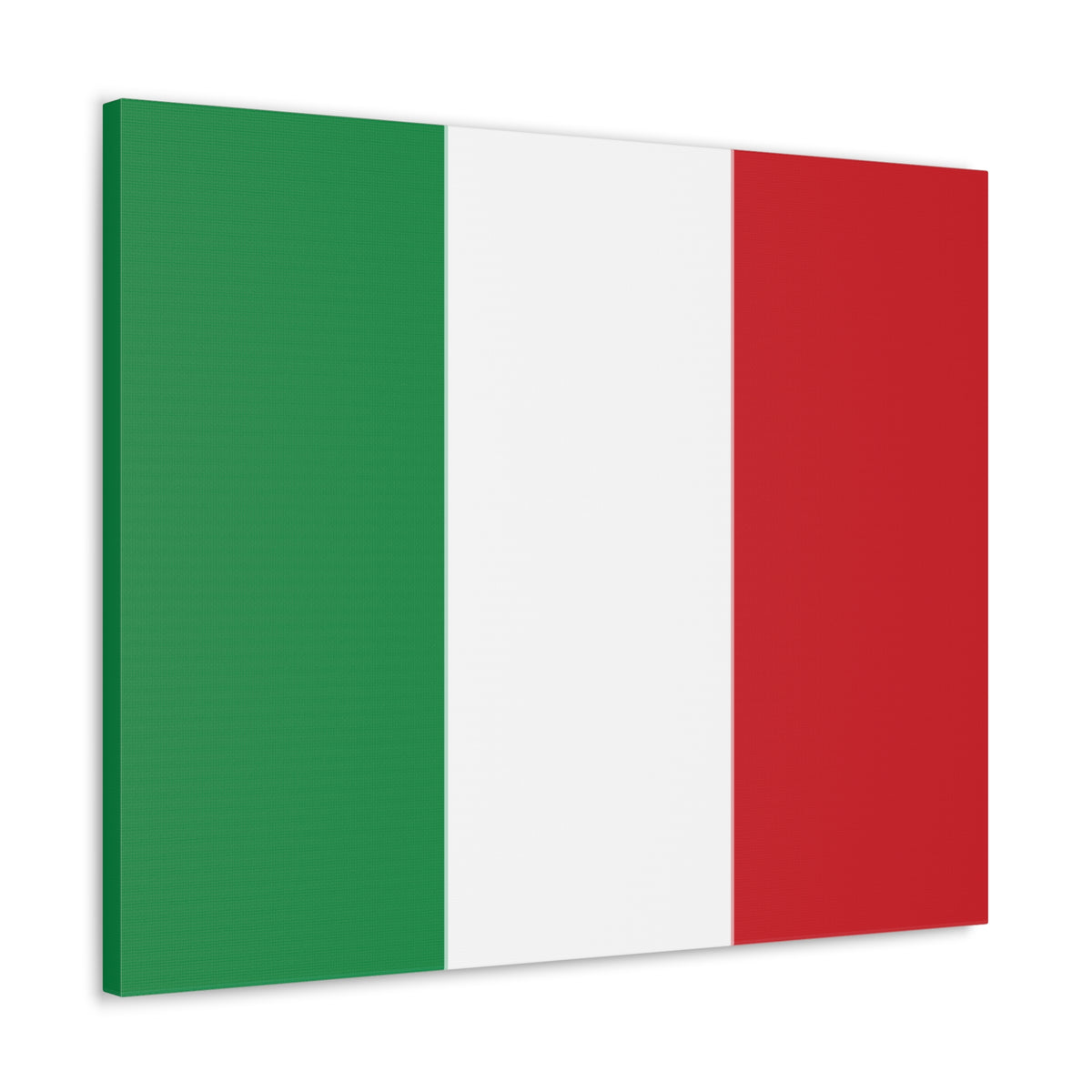 Italy Country Flag Canvas Vibrant Wall Art Unframed Home Decor-Express Your Love Gifts